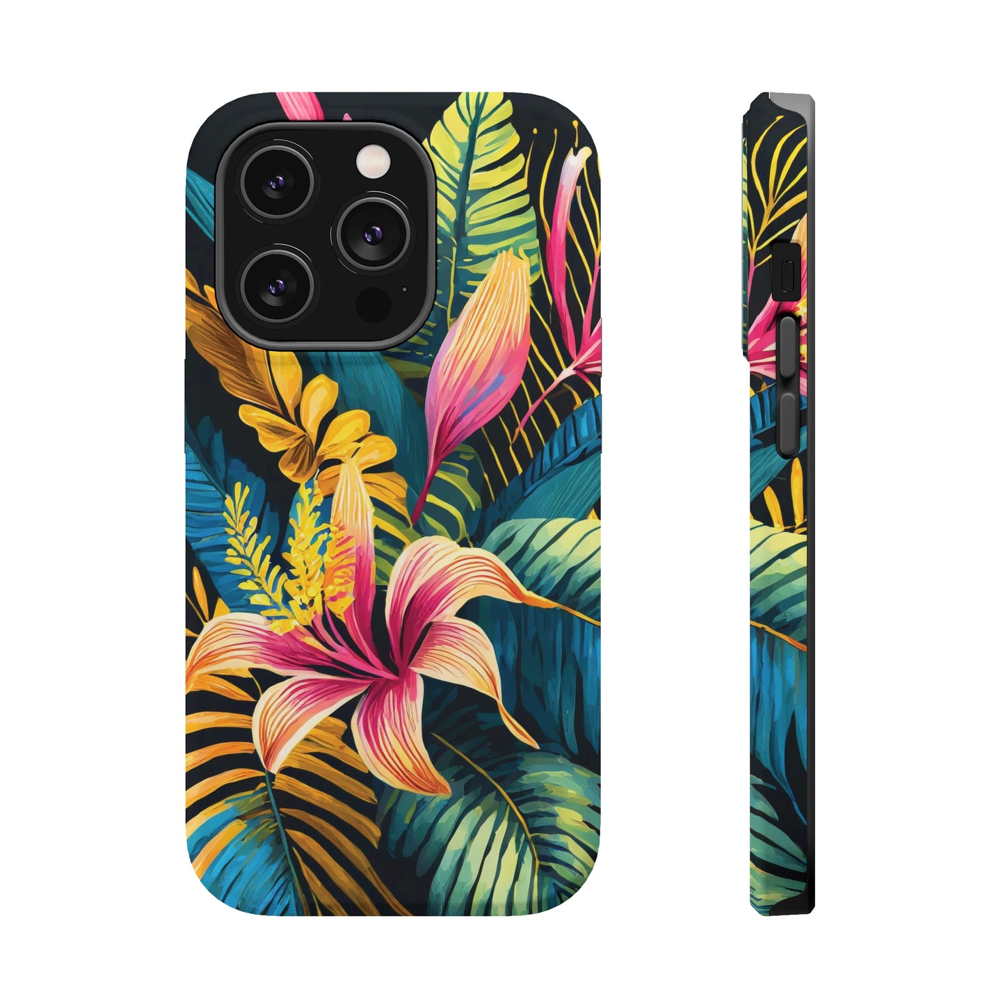 Floral Bliss: Jimmy Reefs Freshness Edition MagSafe Tough Cases