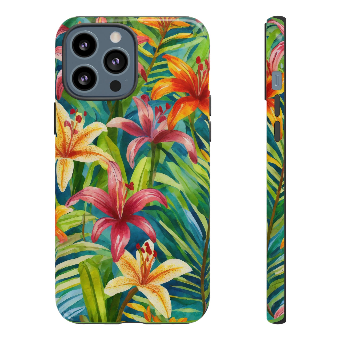 Rainforest Reverie: Jimmy Reefs Tropical Bloom Tough Case