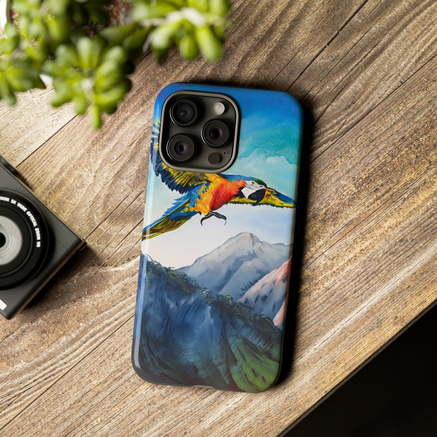 Parrot's Ascent: Jimmy Reefs Mountain Majesty Tough Case