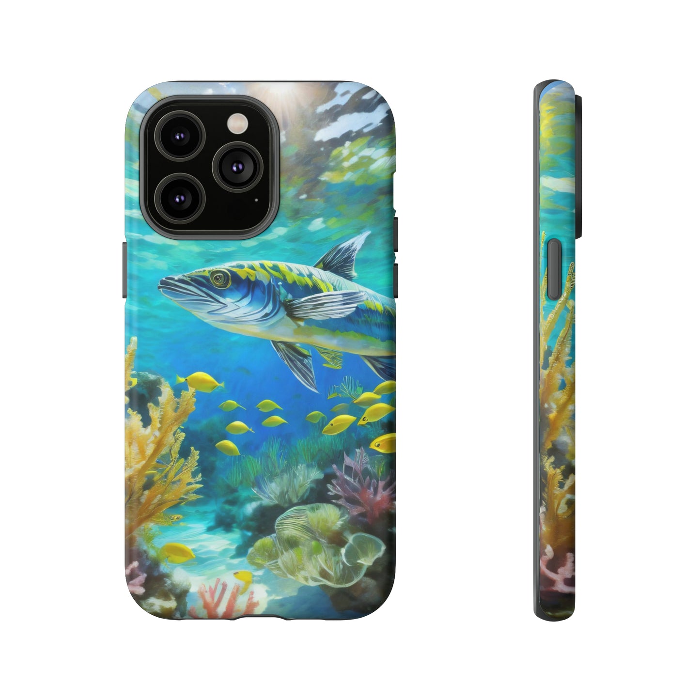 Protect with Panache: Jimmy Reefs Marine Life Edition Case