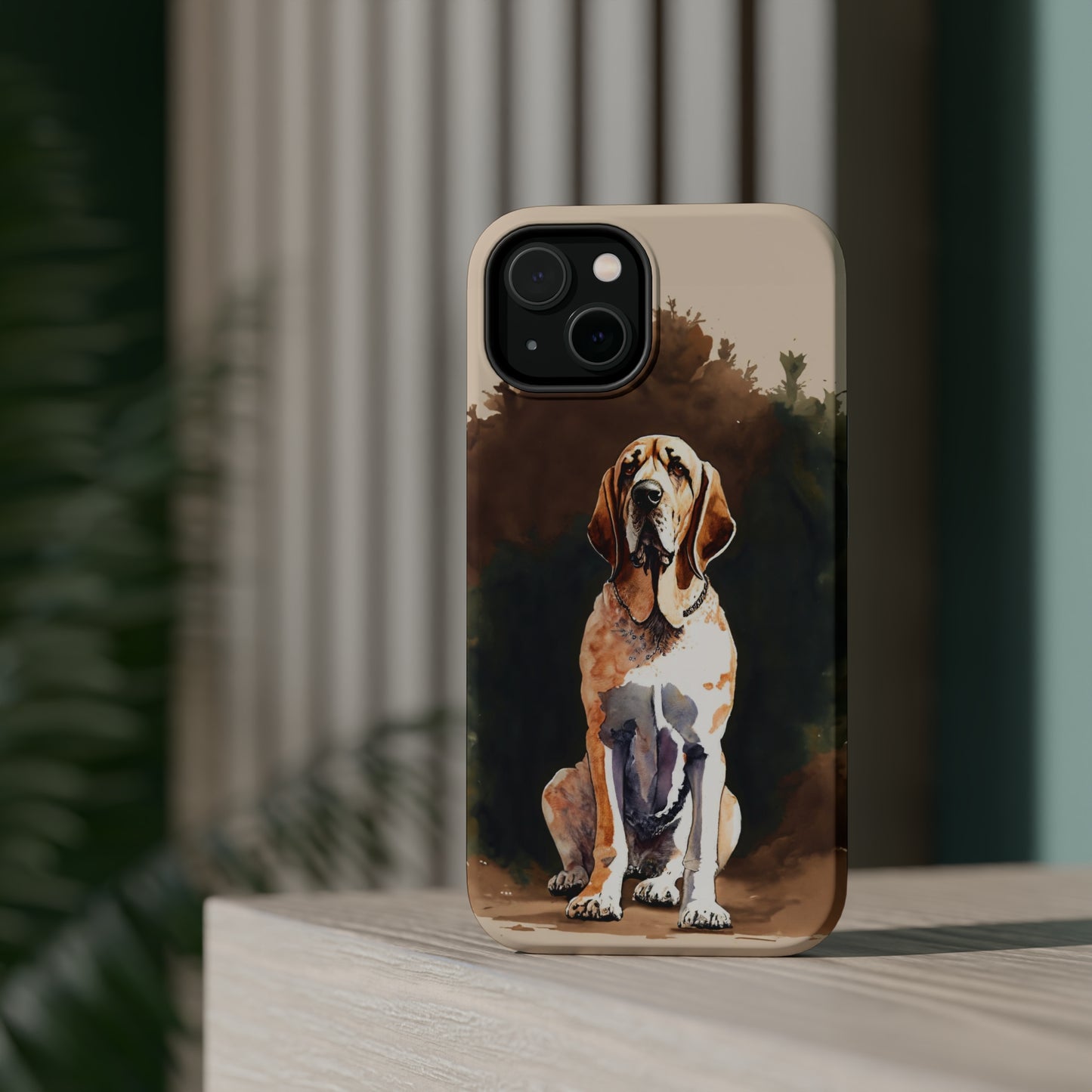 Bloodhound Pursuit: Jimmy Reefs Hunter's Instinct Magsafe Phone Case