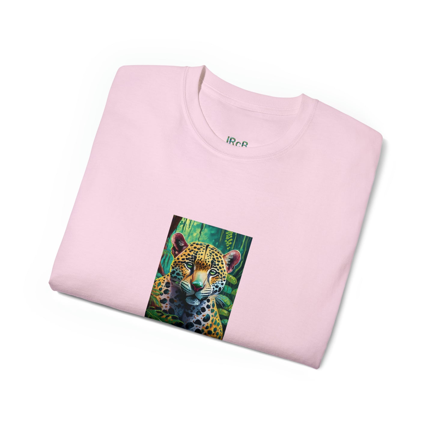 Jaguar Gaze: Jimmy Reefs Wilderness Elegance Ultra Cotton Tee