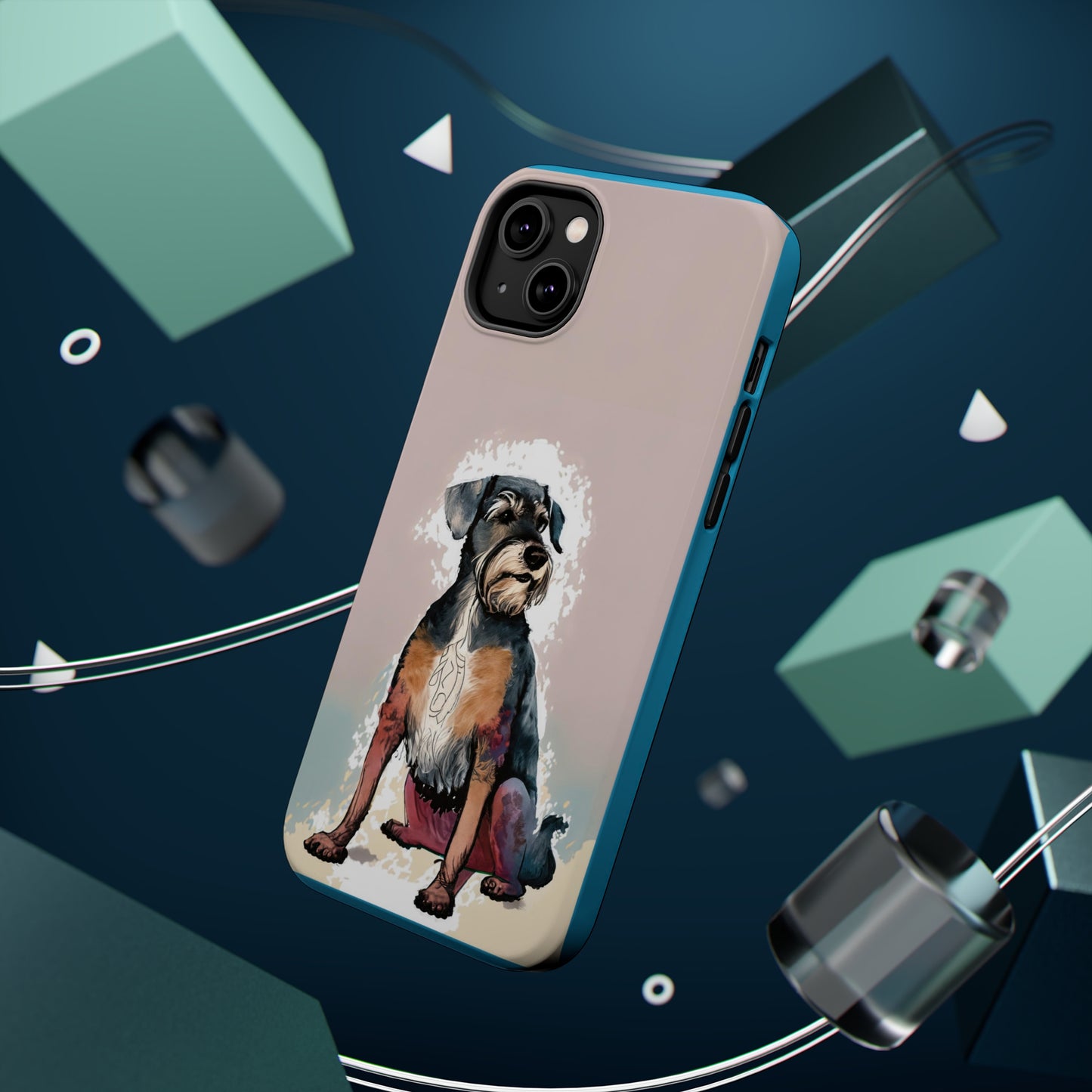 Schnauzer Swagger: Limited Edition MagSafe Tough Cases