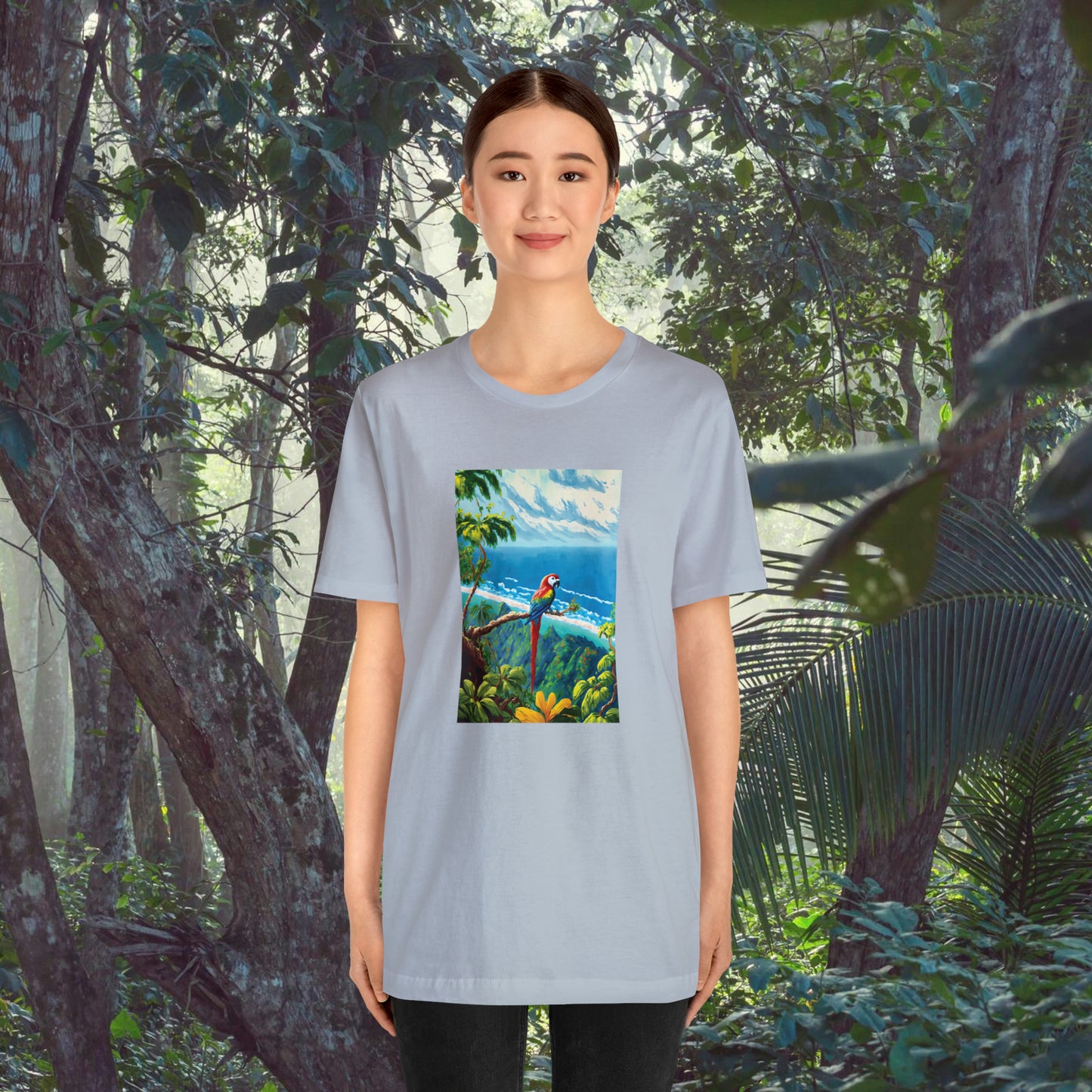 Parrot Panorama: Jimmy Reefs Double Vision Tee