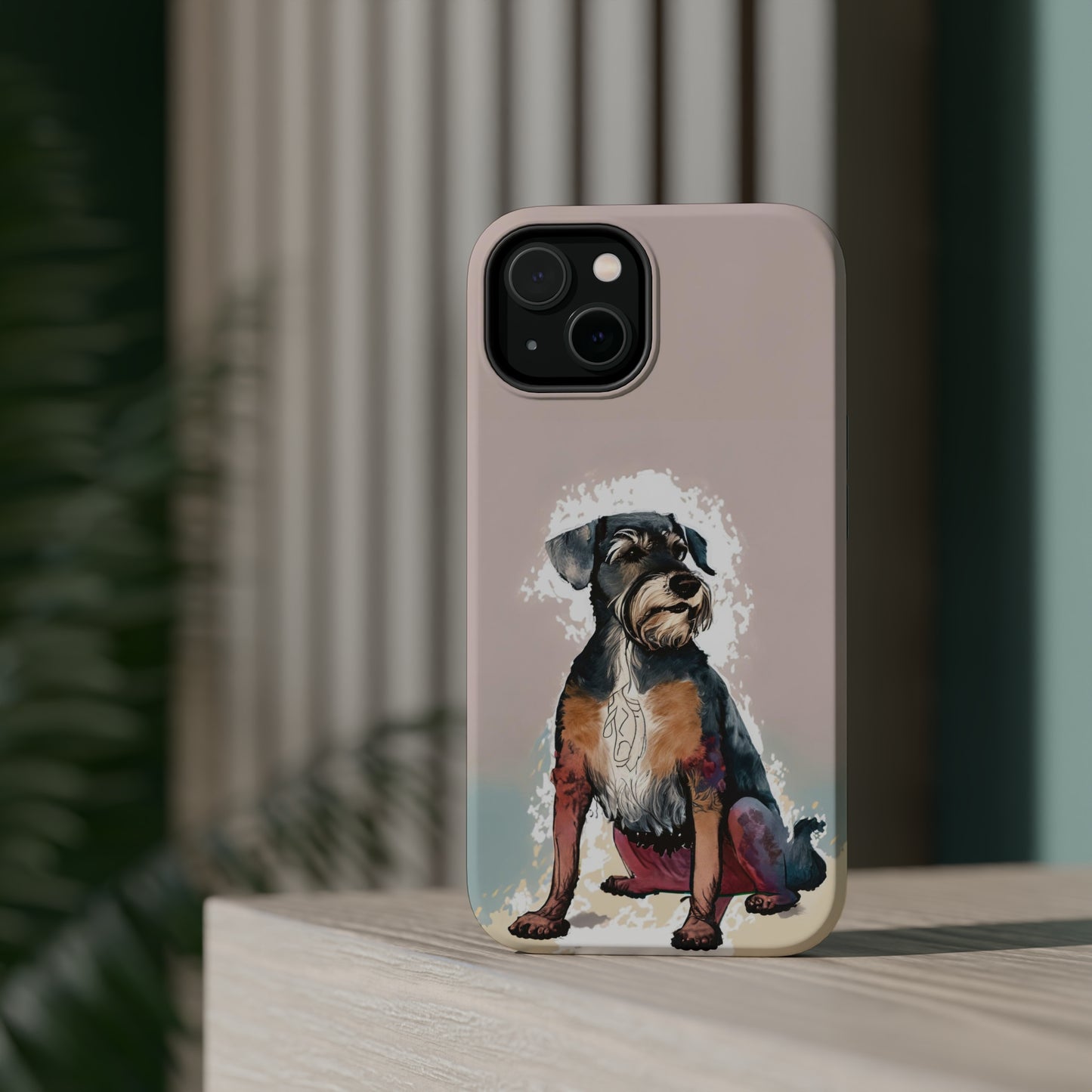 Schnauzer Swagger: Limited Edition MagSafe Tough Cases