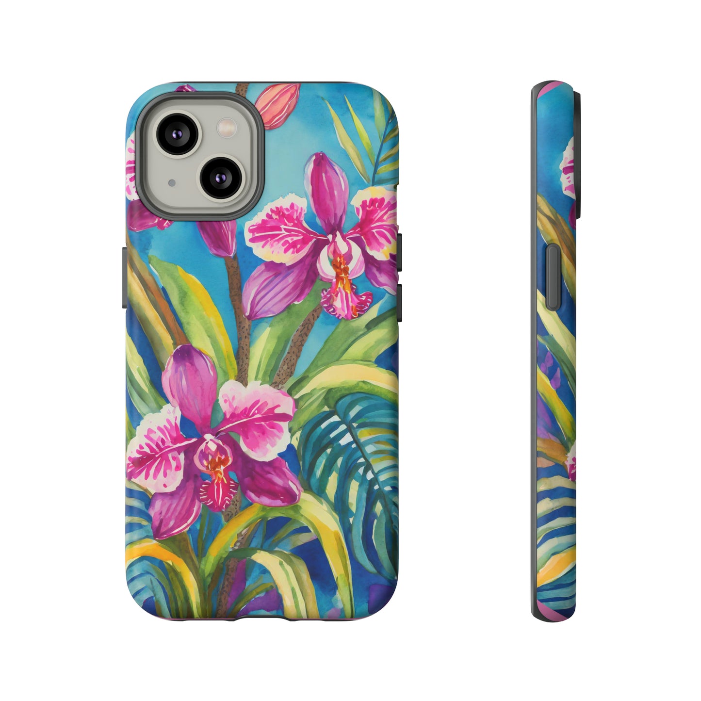 Orchid Dreams: Jimmy Reefs Pink Phalaenopsis Tough Case
