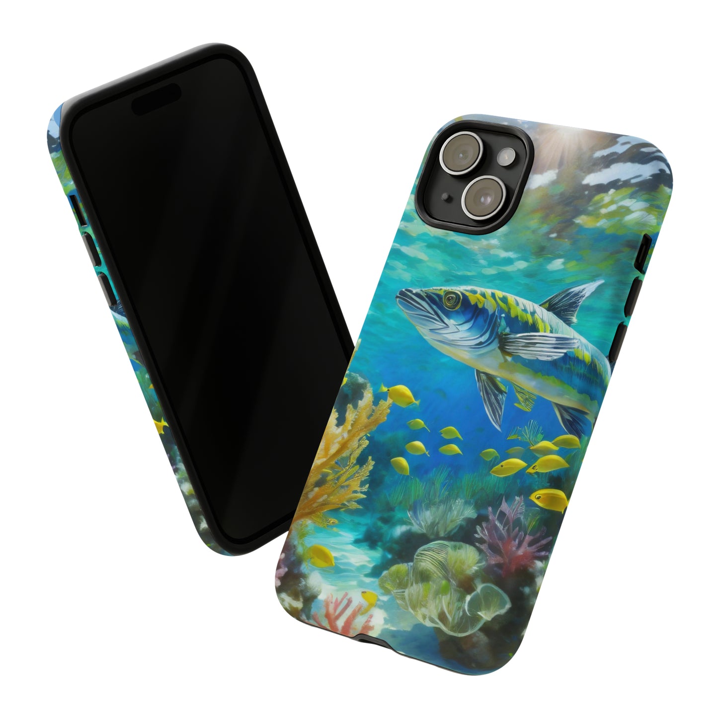 Protect with Panache: Jimmy Reefs Marine Life Edition Case