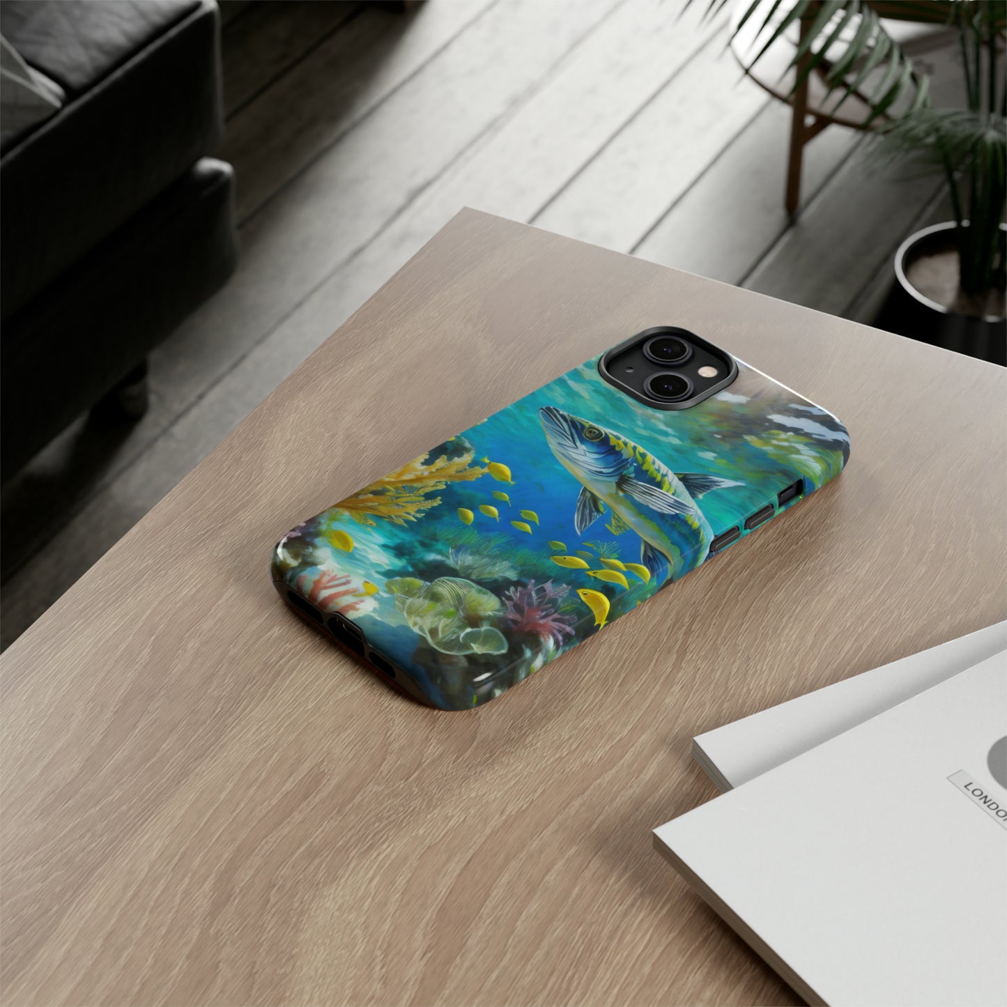 Protect with Panache: Jimmy Reefs Marine Life Edition Case