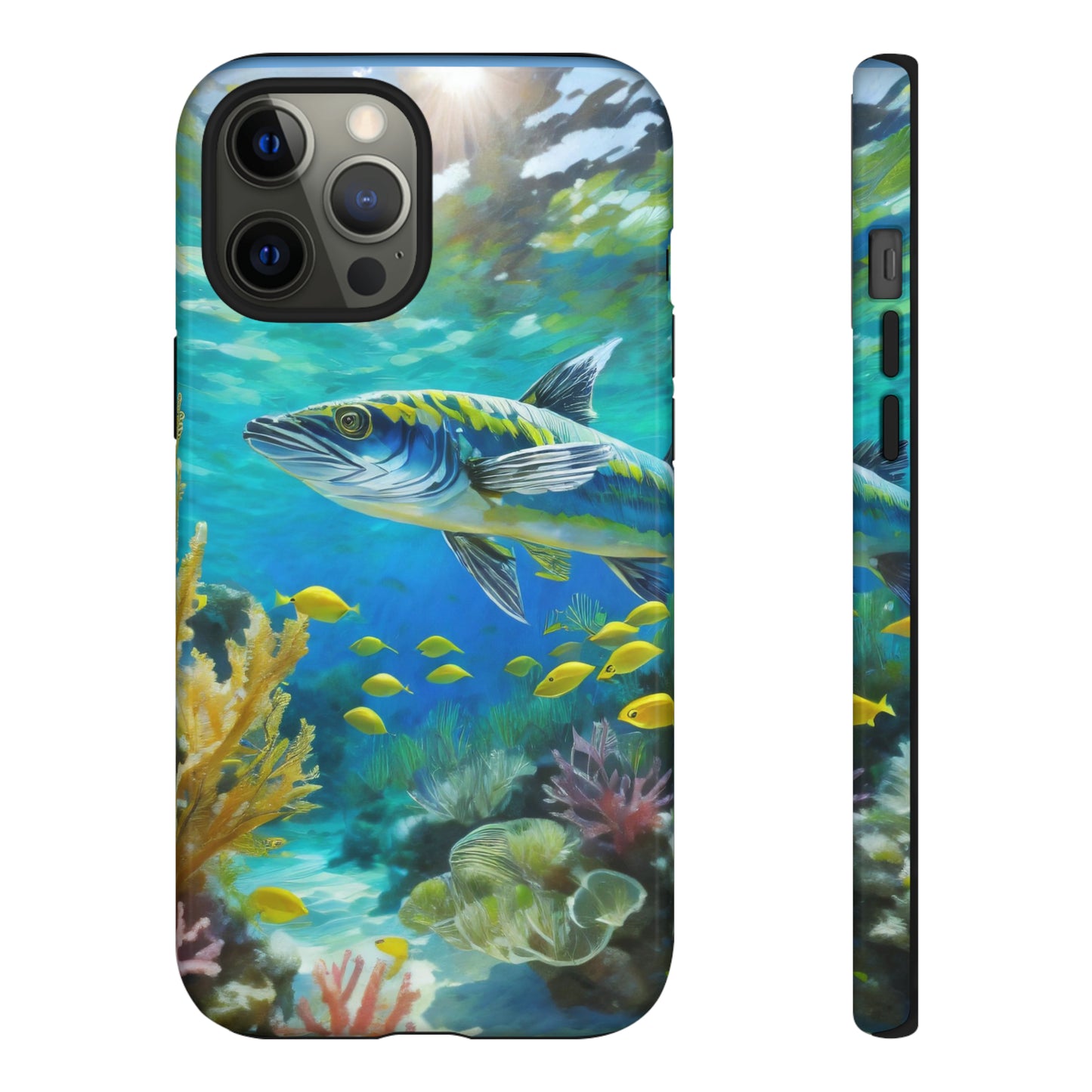 Protect with Panache: Jimmy Reefs Marine Life Edition Case