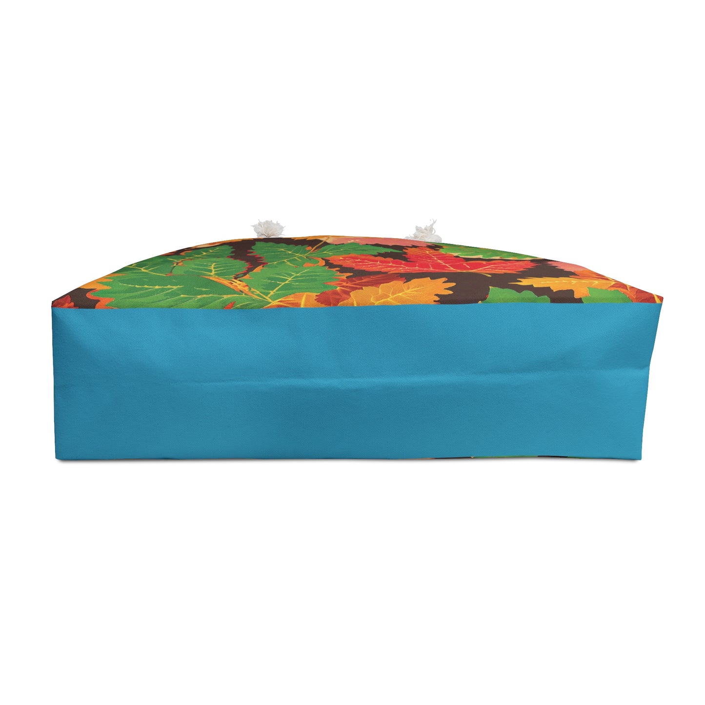 Autumn Whispers: Jimmy Reefs Nature Pattern Weekender Bag
