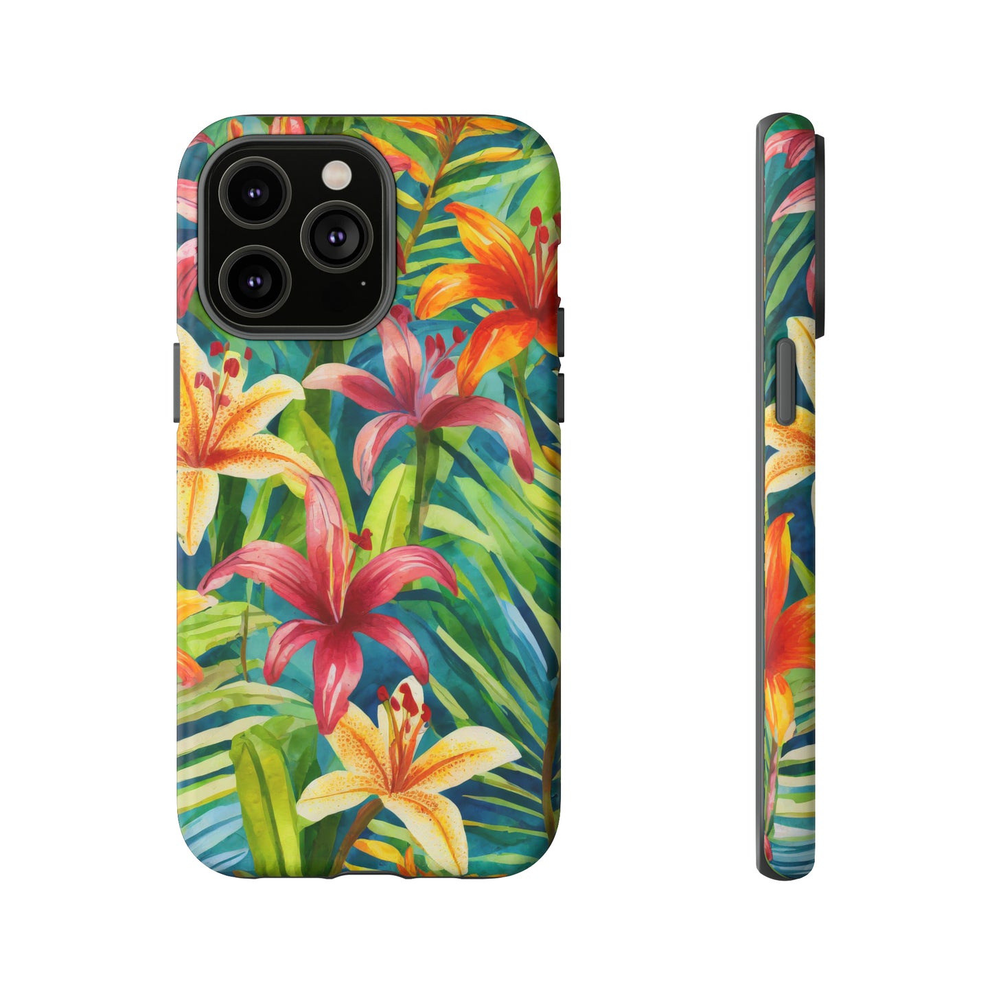 Rainforest Reverie: Jimmy Reefs Tropical Bloom Tough Case