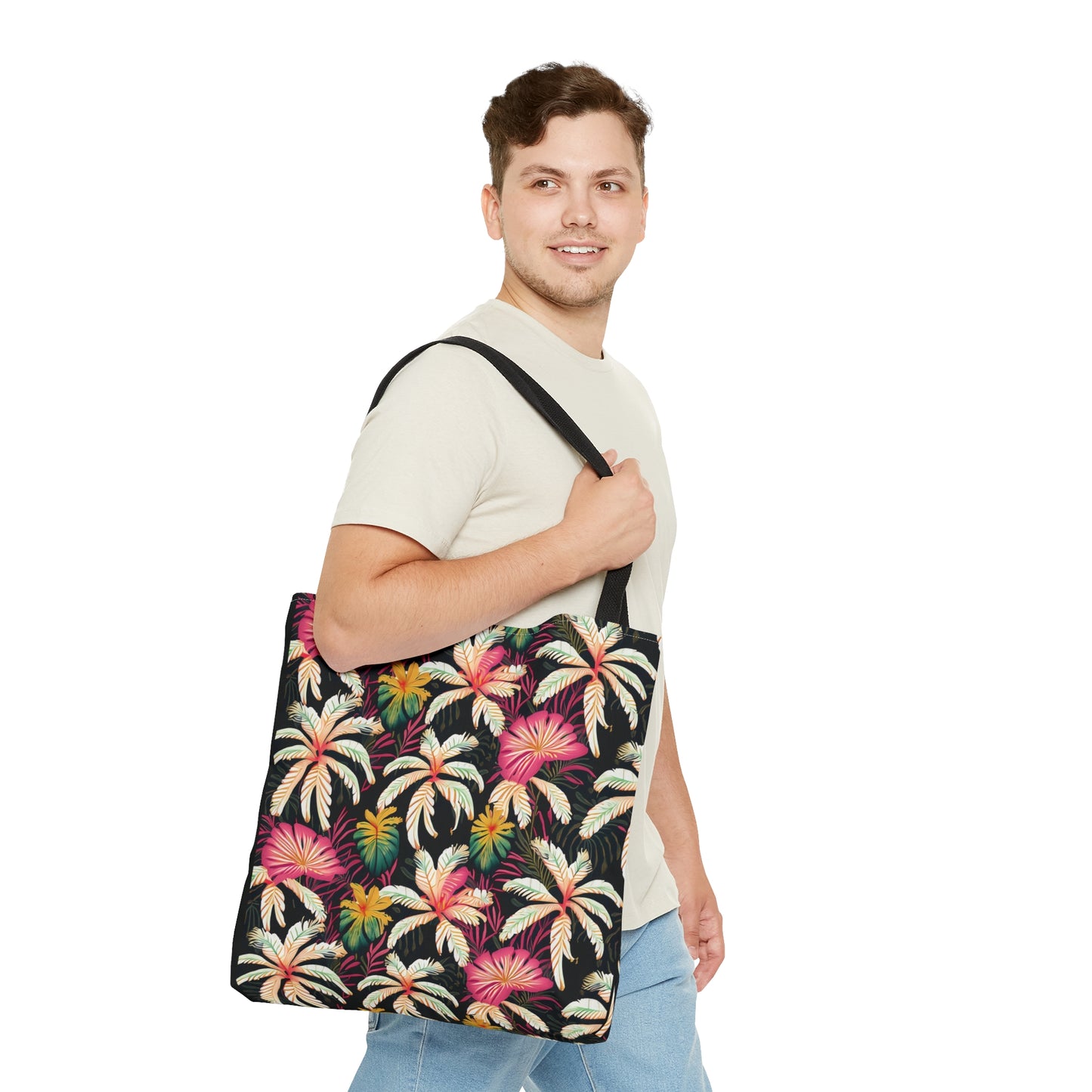 Tropical Punk Glamour Tote Bag