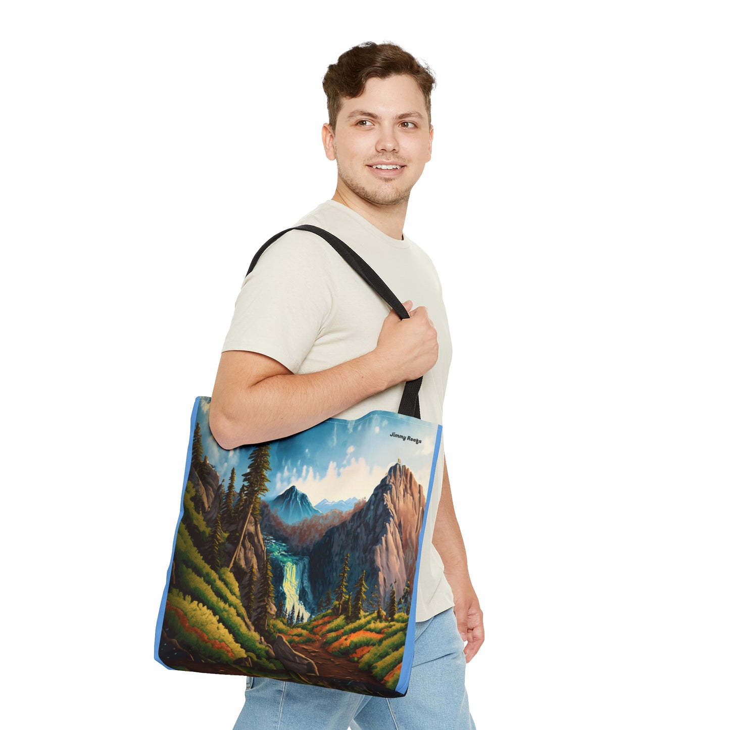 Serenity in the Wilderness Tote Bag