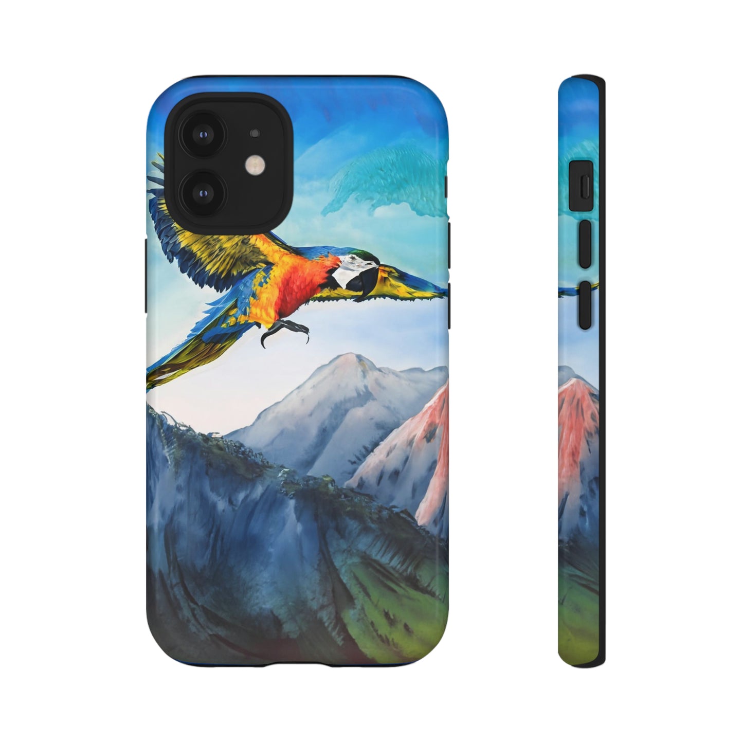 Parrot's Ascent: Jimmy Reefs Mountain Majesty Tough Case