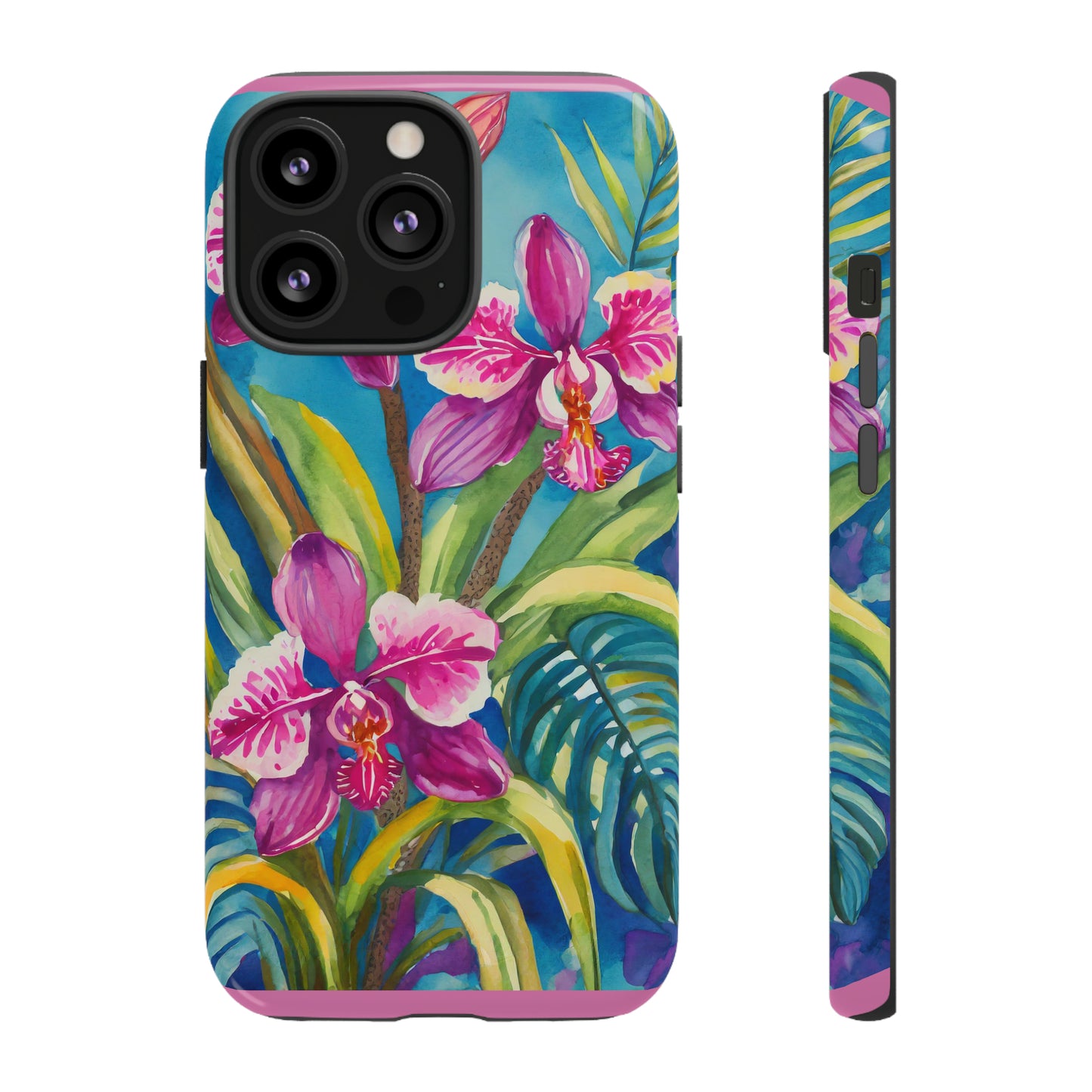 Orchid Dreams: Jimmy Reefs Pink Phalaenopsis Tough Case
