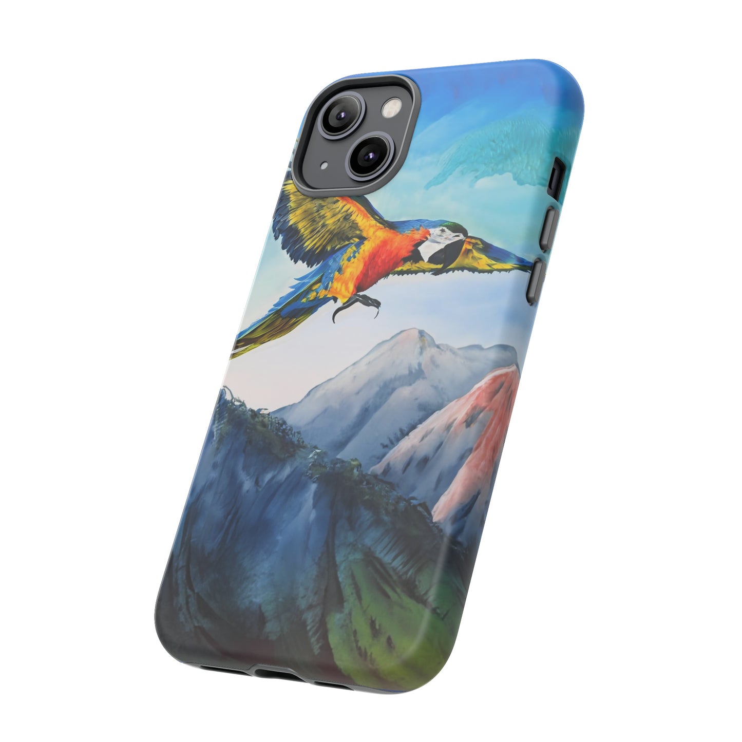 Parrot's Ascent: Jimmy Reefs Mountain Majesty Tough Case