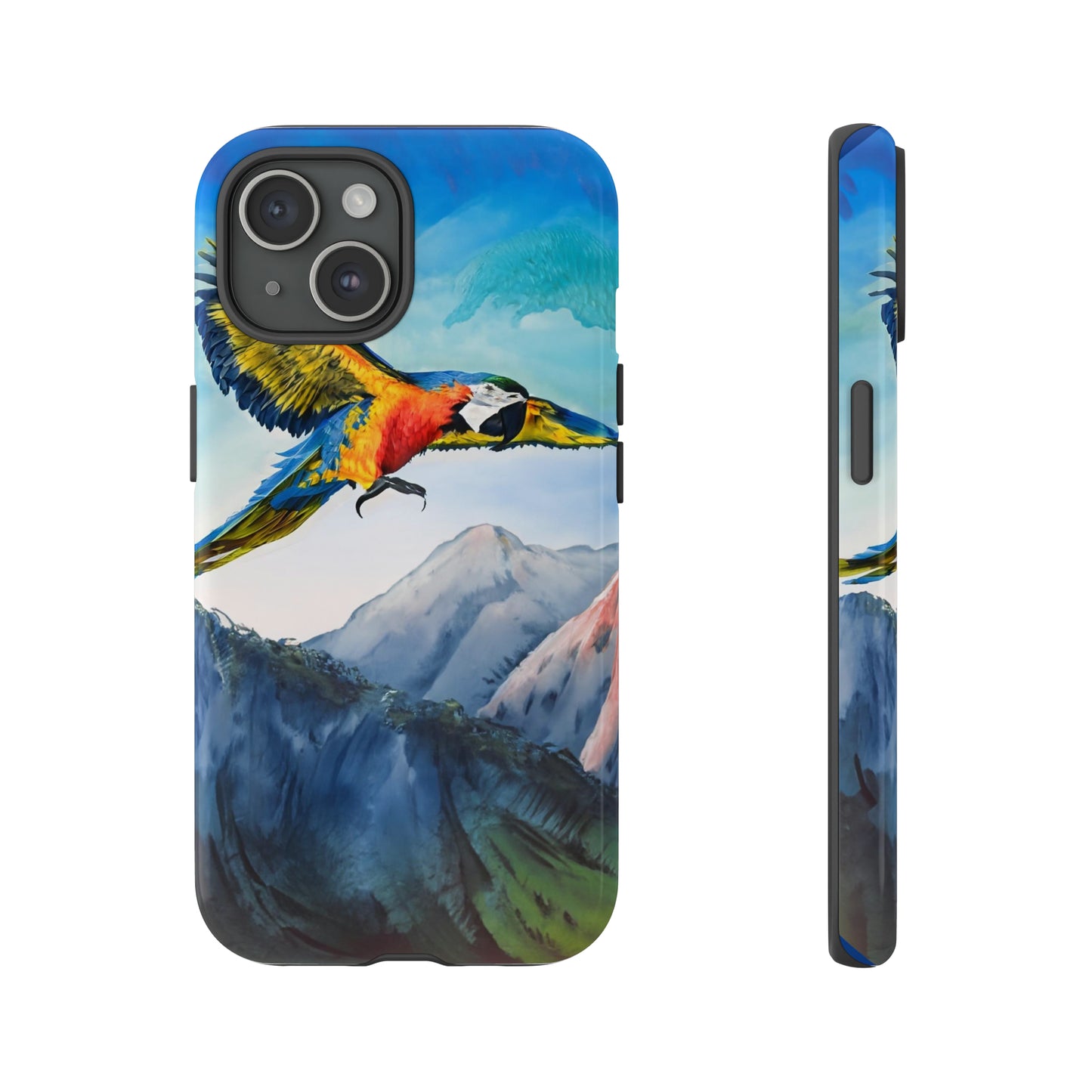 Parrot's Ascent: Jimmy Reefs Mountain Majesty Tough Case