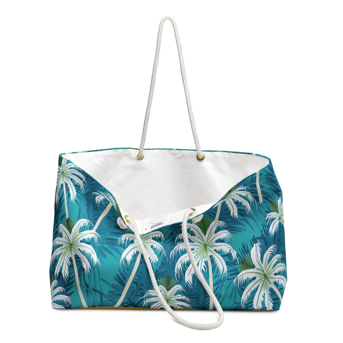 Tropical Pattern Weekender Bag