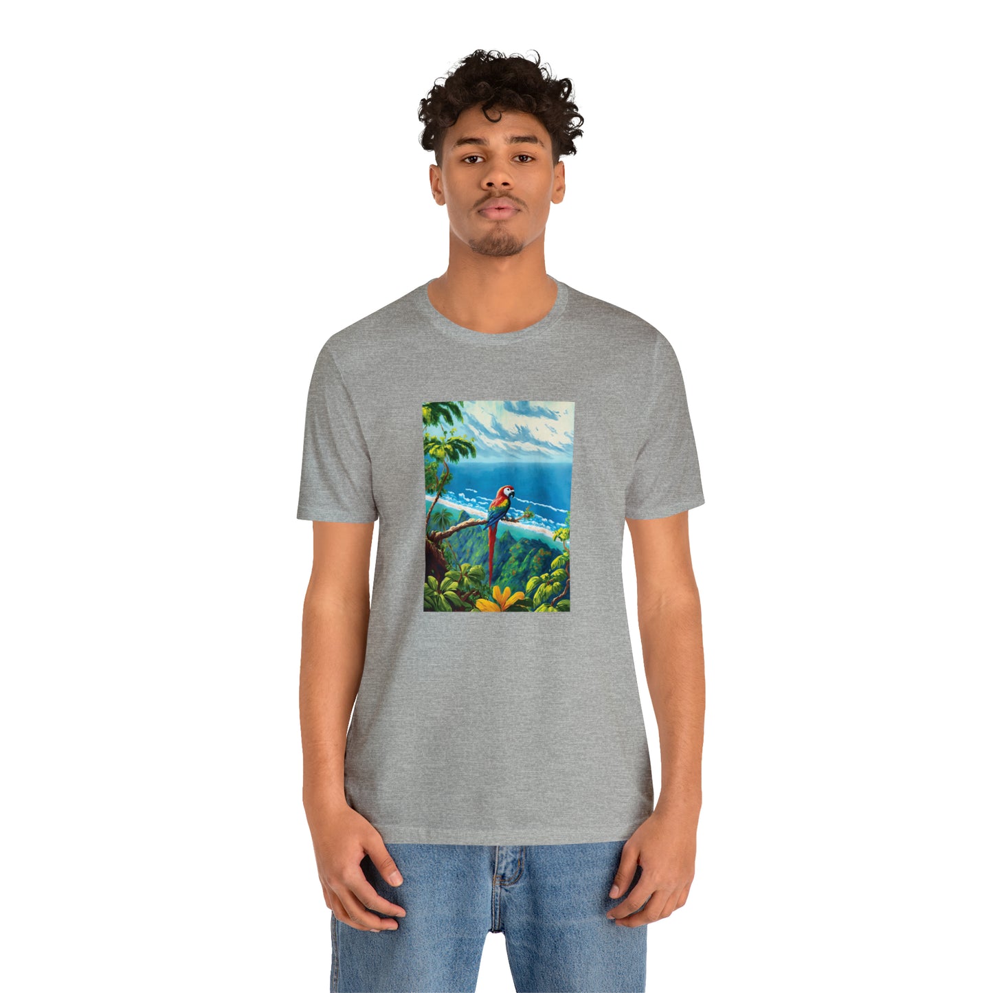 Parrot Panorama: Jimmy Reefs Double Vision Tee