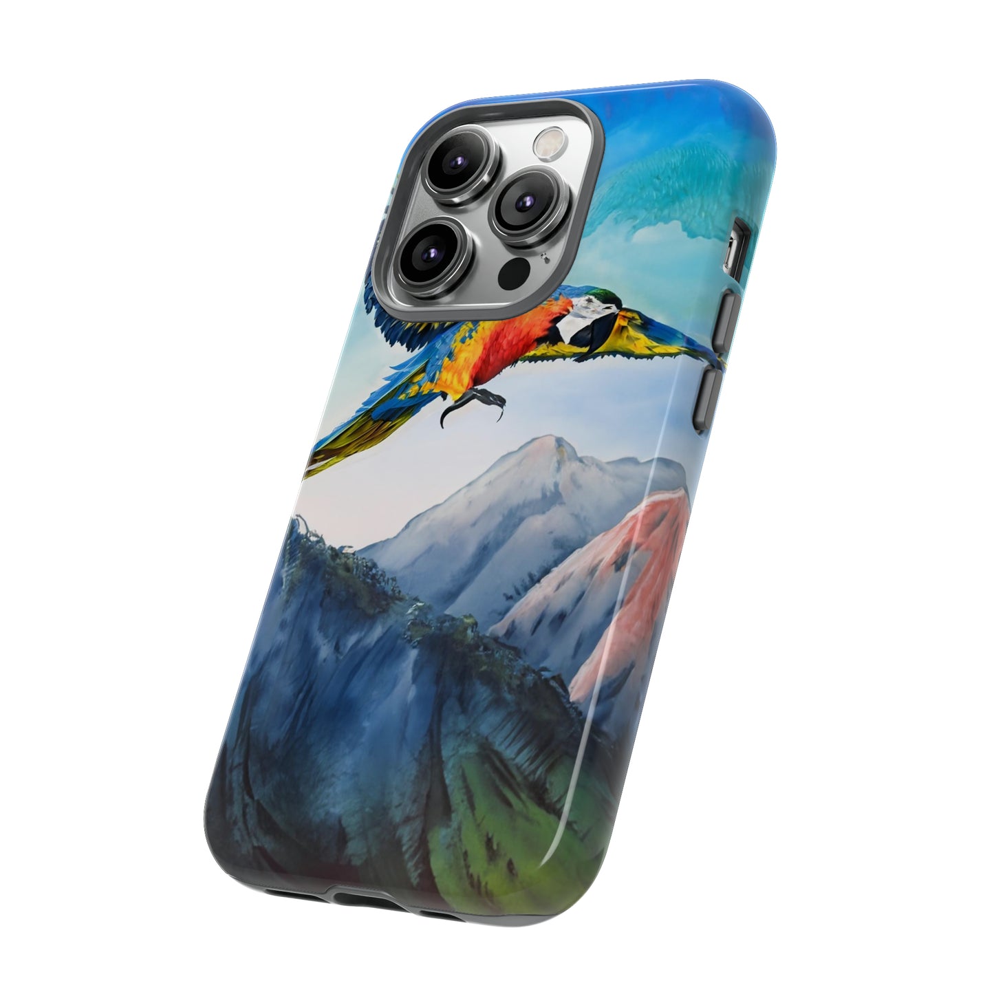Parrot's Ascent: Jimmy Reefs Mountain Majesty Tough Case