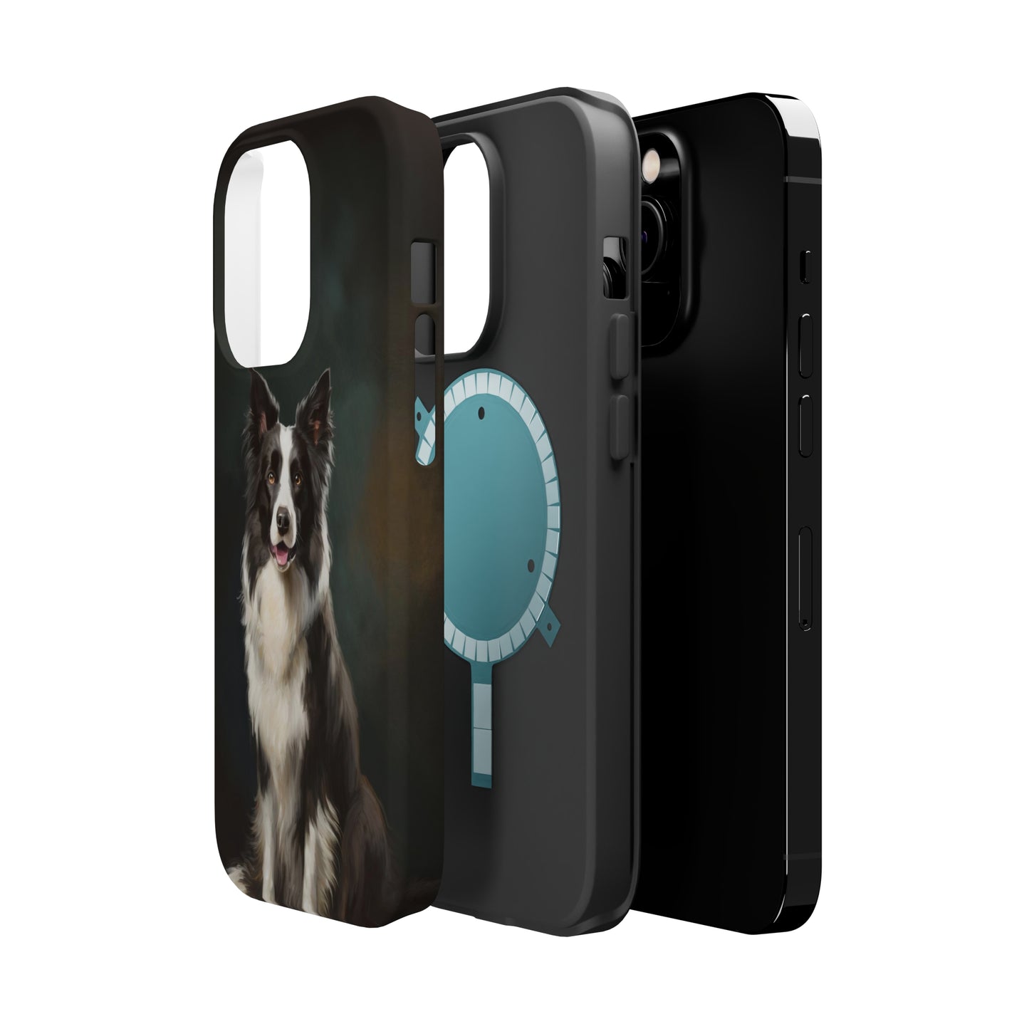 Border Collie Brilliance: Jimmy Reefs Collection β Energetic Edition MagSafe Tough Cases