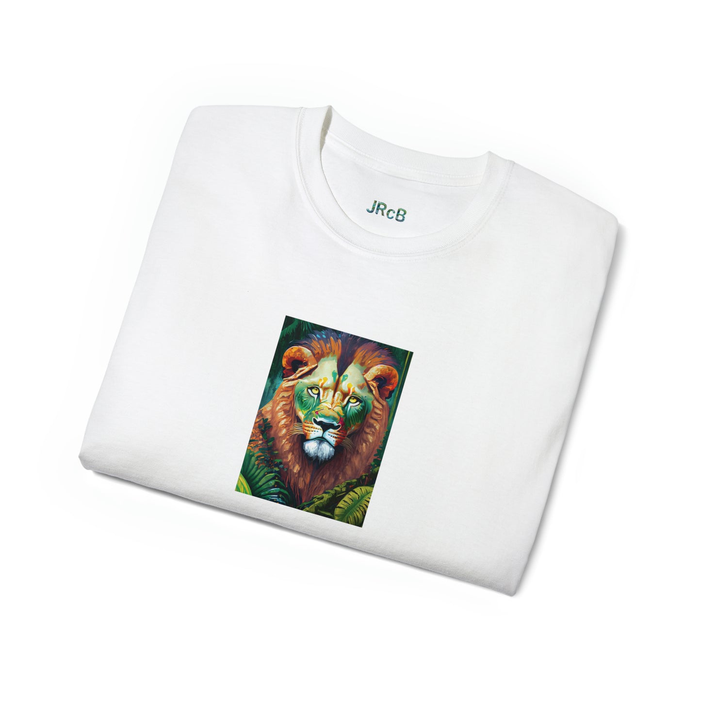 Lionheart Canvas: Jimmy Reefs Wildlife Unisex Ultra Cotton Tee
