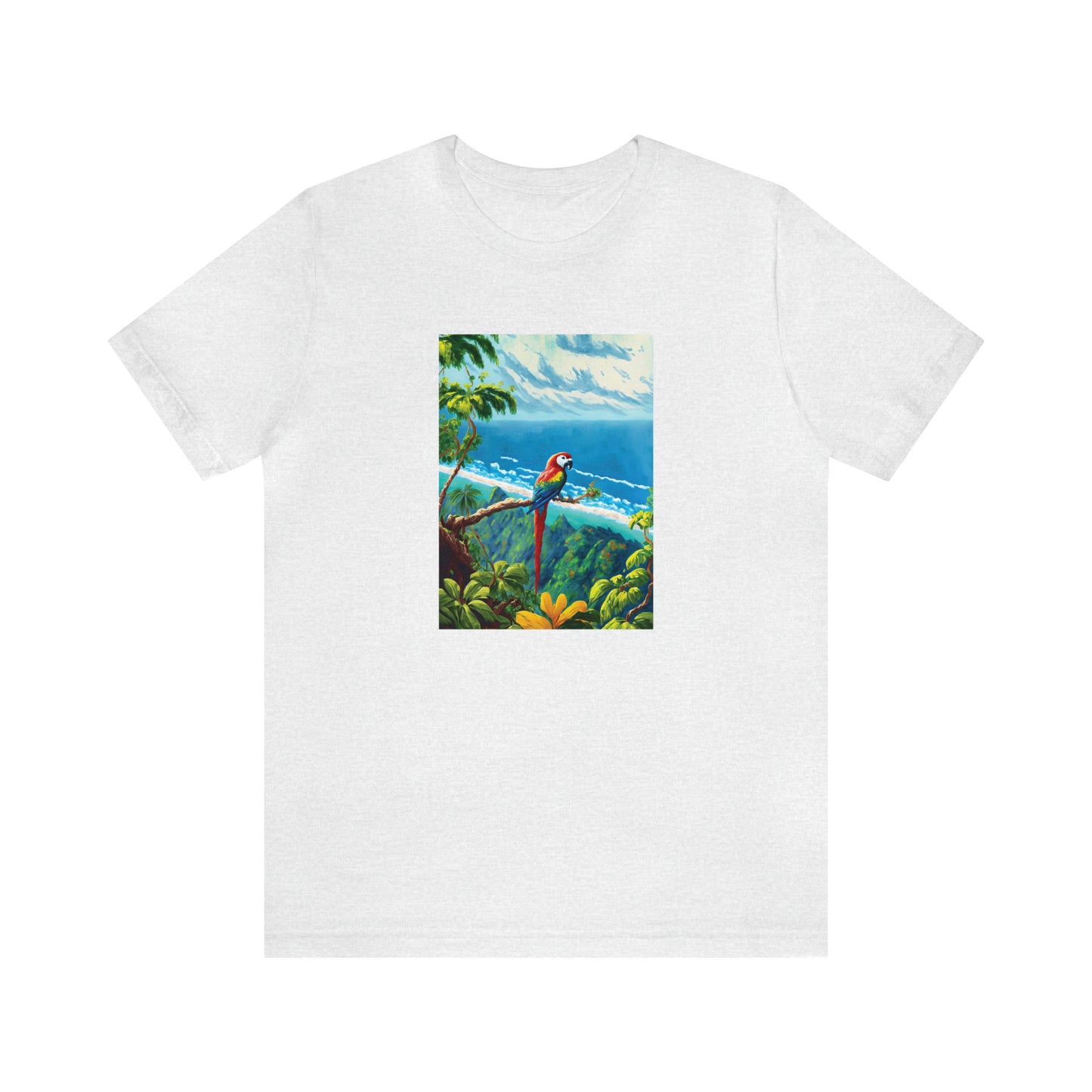 Parrot Panorama: Jimmy Reefs Double Vision Tee