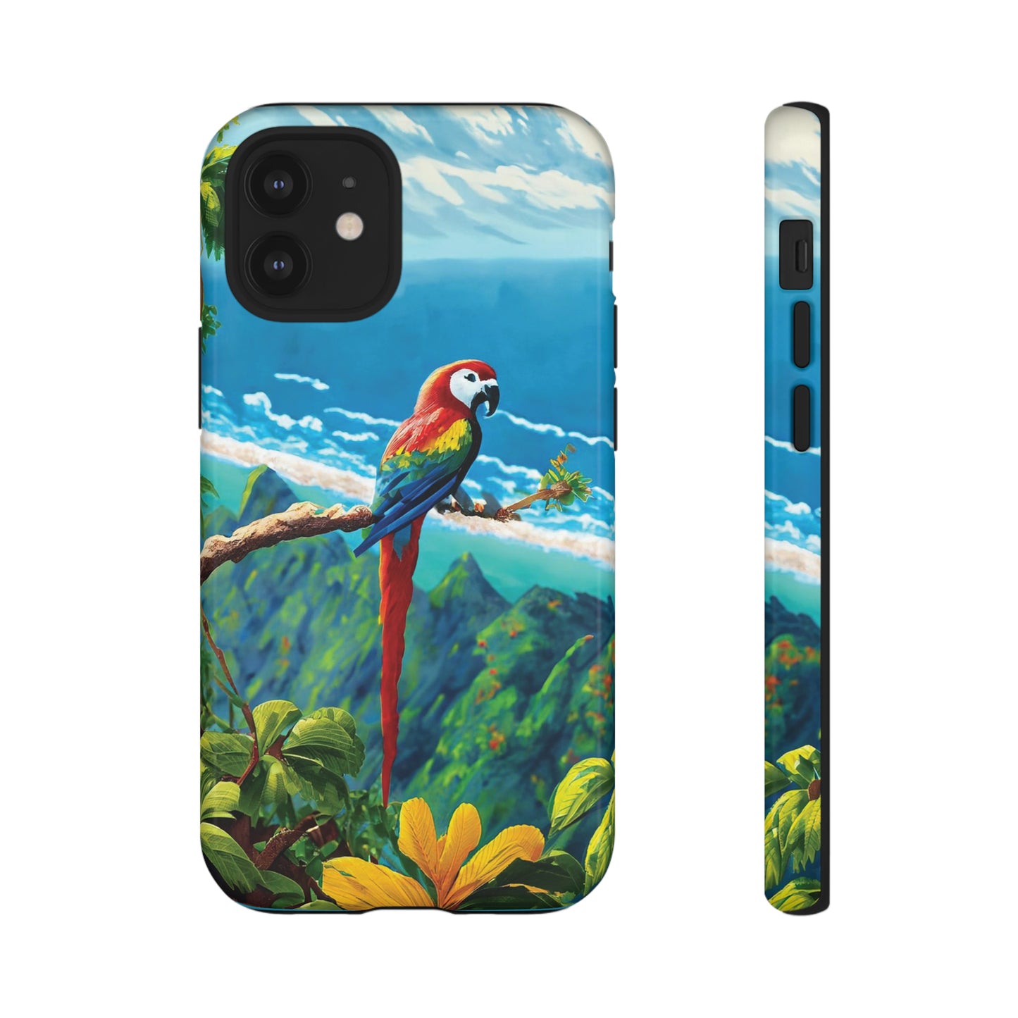 Tropical Guardian: Parrot Edition Phone Armor