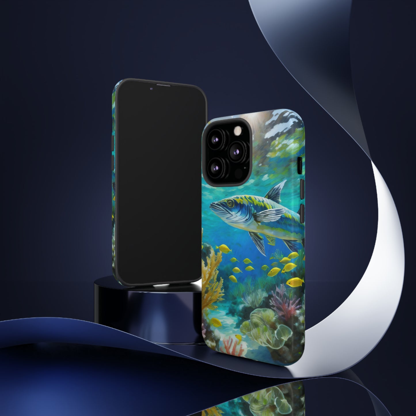 Protect with Panache: Jimmy Reefs Marine Life Edition Case