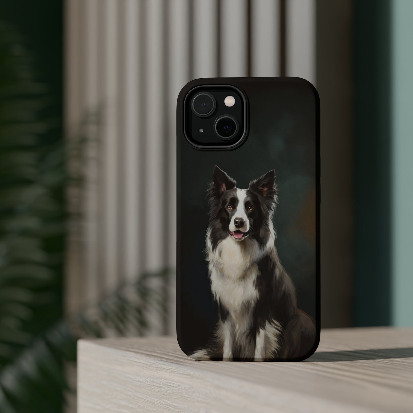 Border Collie Brilliance: Jimmy Reefs Collection β Energetic Edition MagSafe Tough Cases