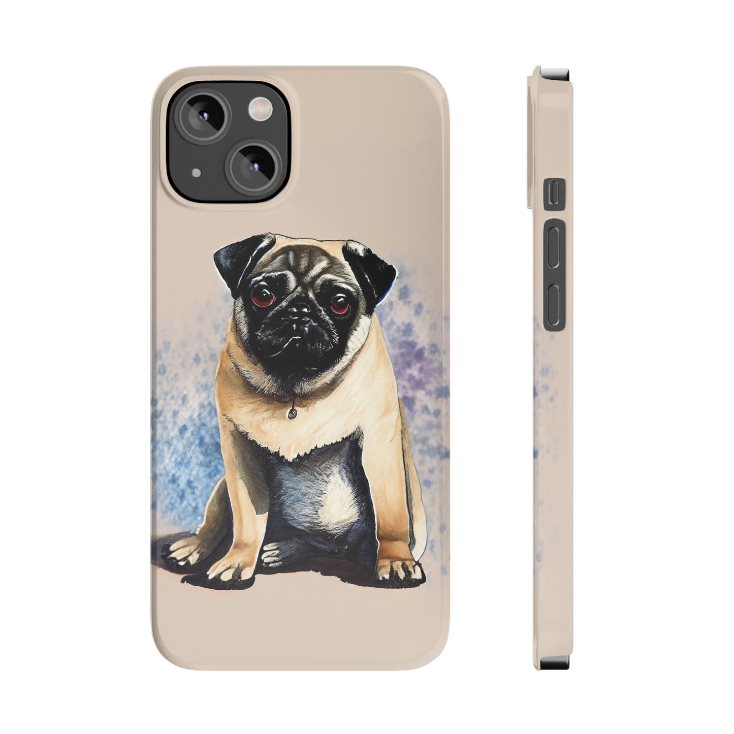 Pug Charm: Jimmy Reefs Slim Pug Edition Case