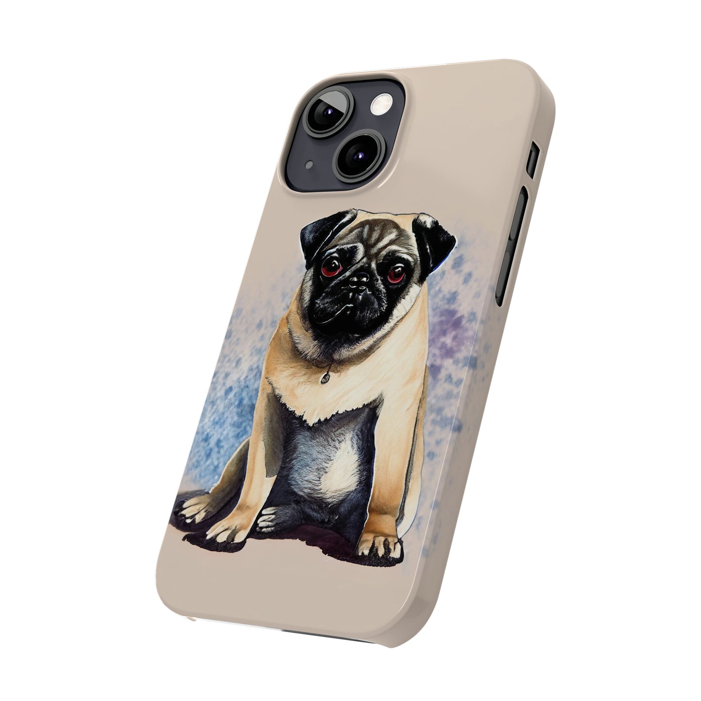 Pug Charm: Jimmy Reefs Slim Pug Edition Case