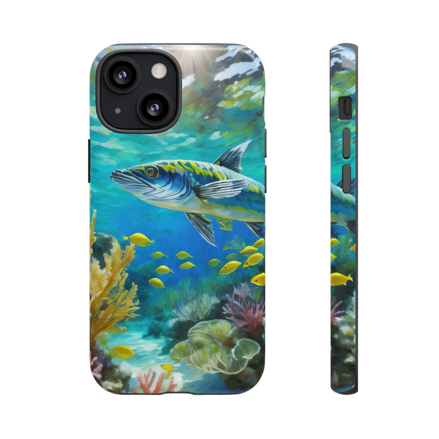 Protect with Panache: Jimmy Reefs Marine Life Edition Case