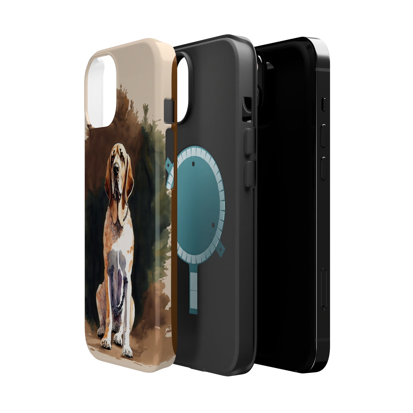 Bloodhound Pursuit: Jimmy Reefs Hunter's Instinct Magsafe Phone Case