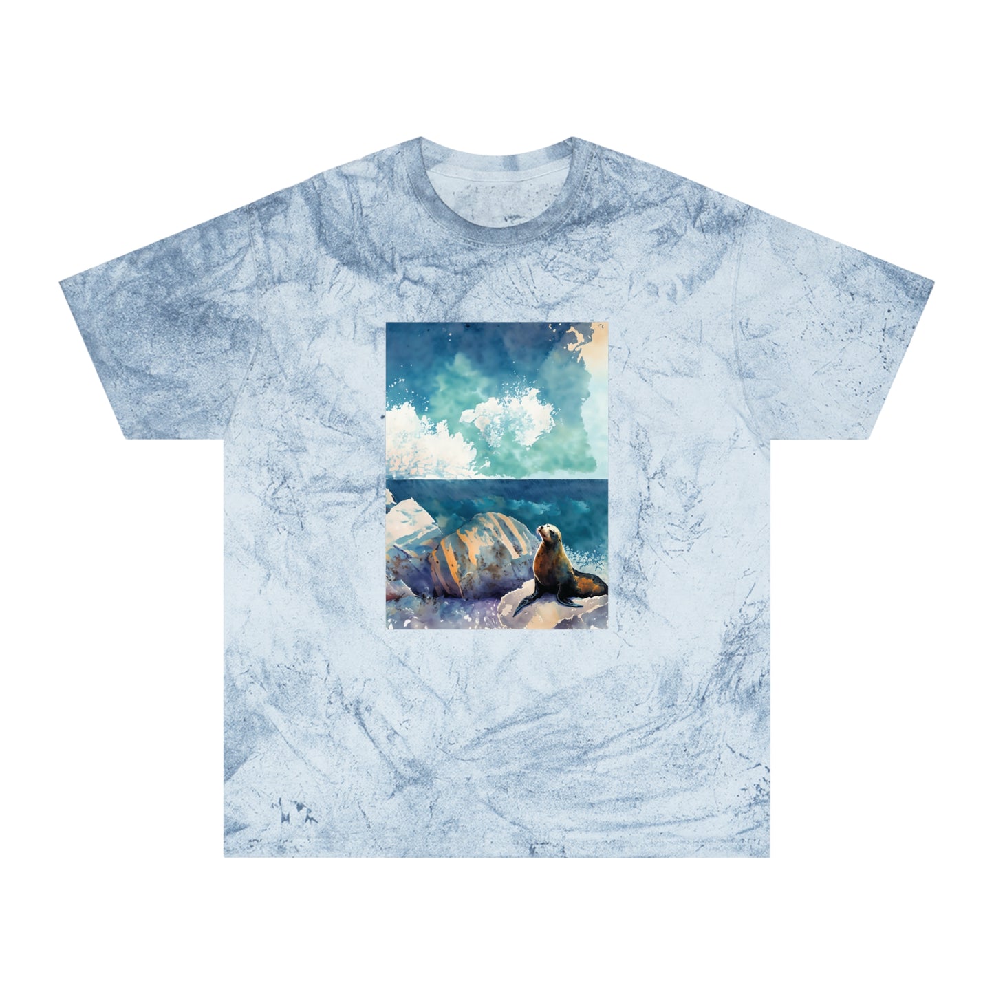 Sea Lion Spectrum: Jimmy Reefs Color Blast T-Shirt
