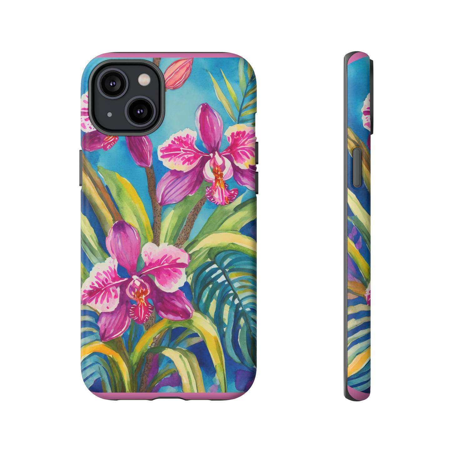 Orchid Dreams: Jimmy Reefs Pink Phalaenopsis Tough Case