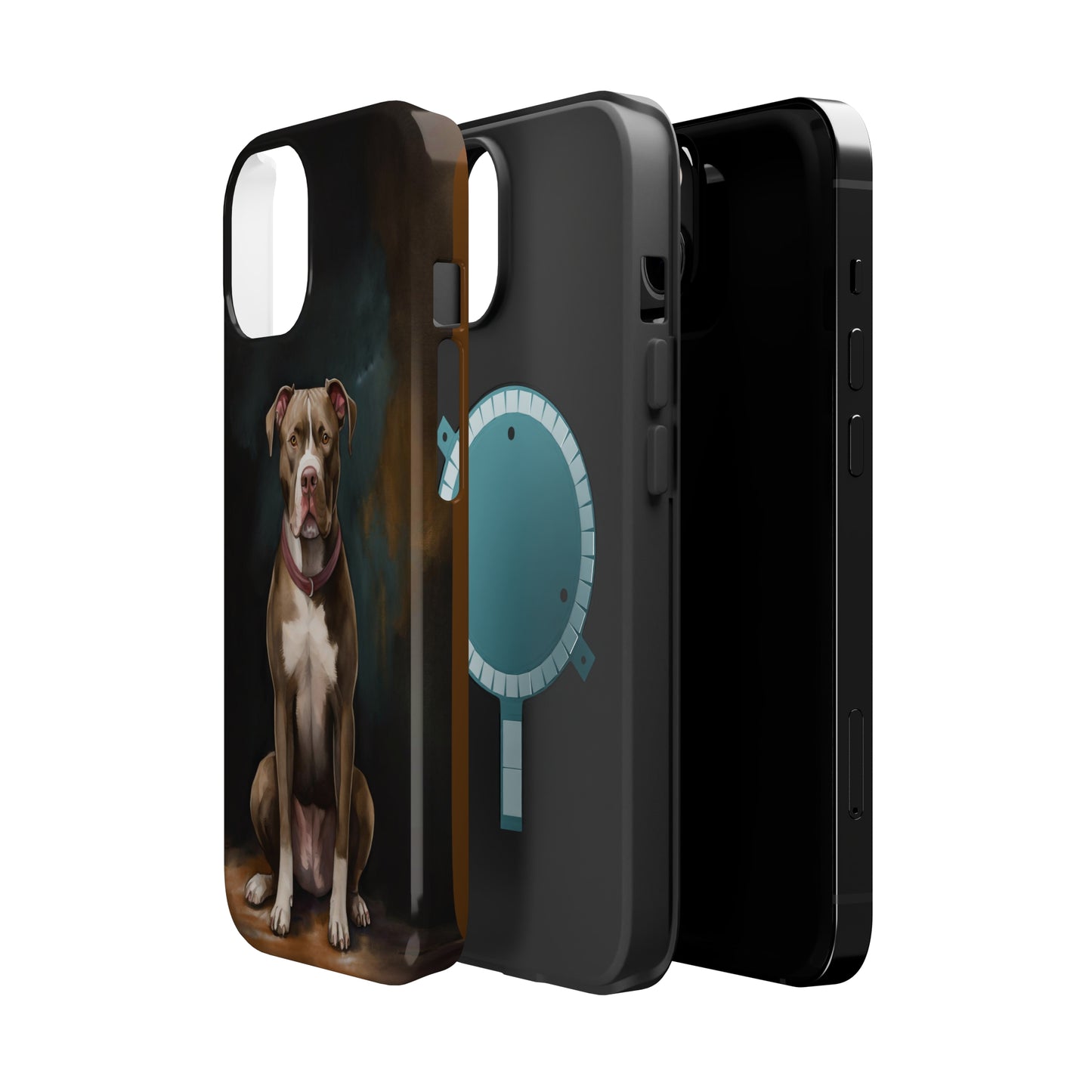 Pitbull Passion: Jimmy Reefs Collection β Magsafe Tough Case Lovable Pitbull Edition