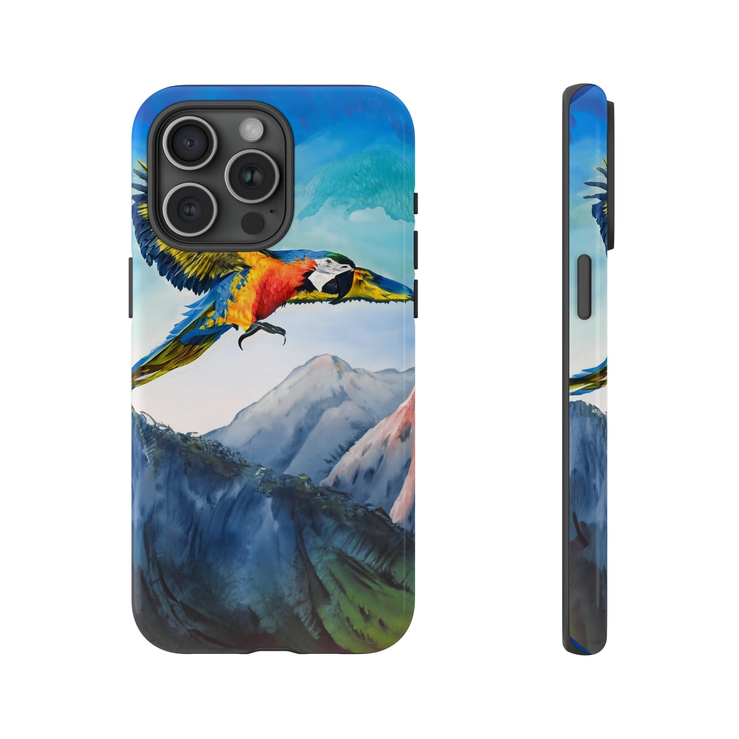 Parrot's Ascent: Jimmy Reefs Mountain Majesty Tough Case