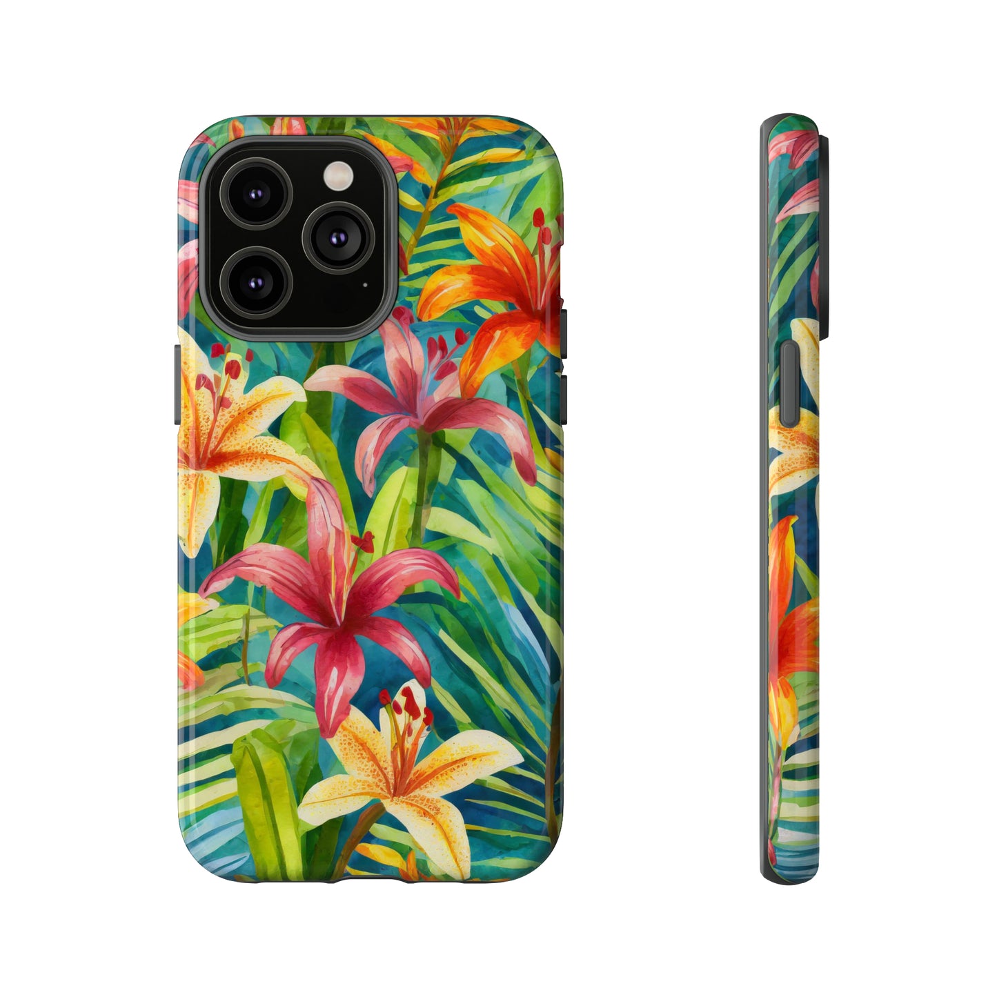 Rainforest Reverie: Jimmy Reefs Tropical Bloom Tough Case