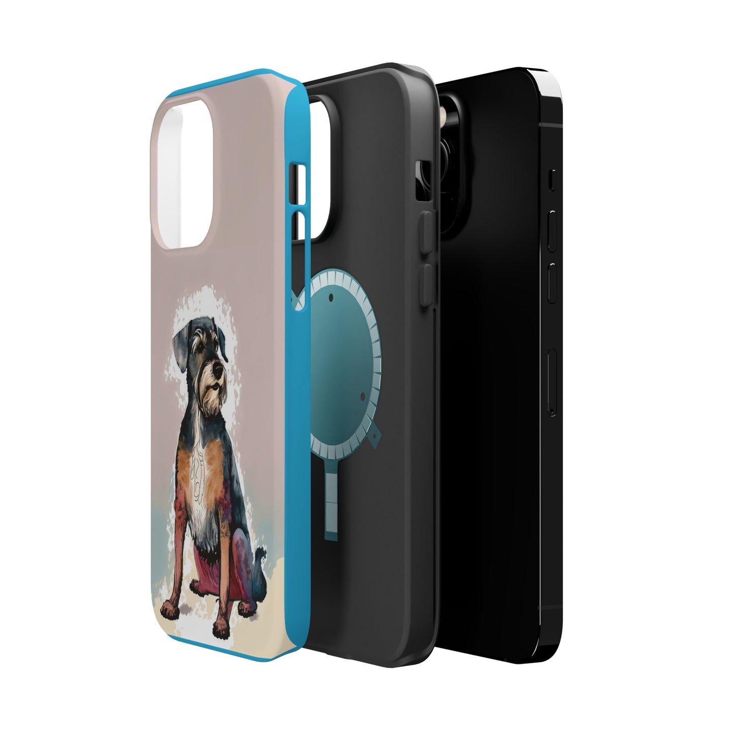 Schnauzer Swagger: Limited Edition MagSafe Tough Cases