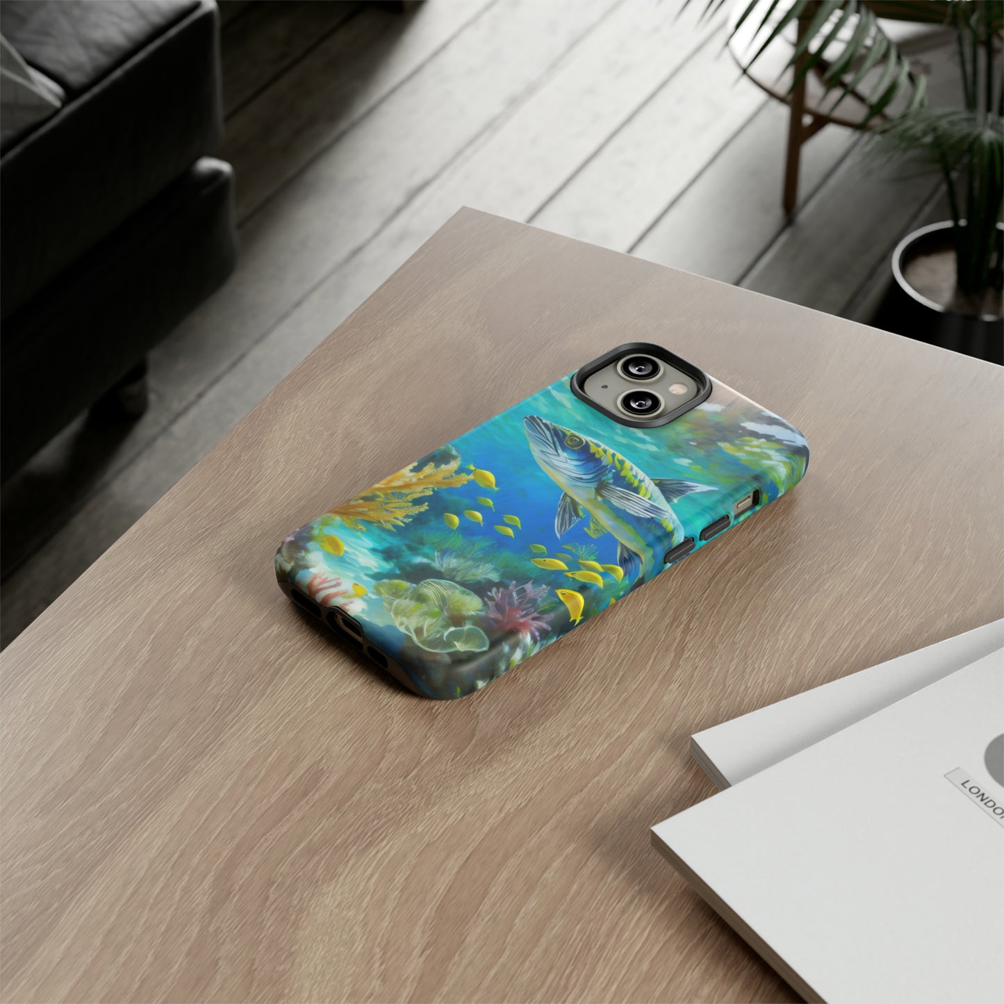 Protect with Panache: Jimmy Reefs Marine Life Edition Case