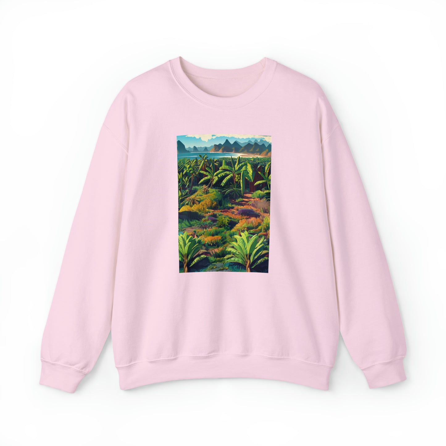 Tropicana Harvest: Banana Plantation Edition Unisex Heavy Blend™ Crewneck Sweatshirt