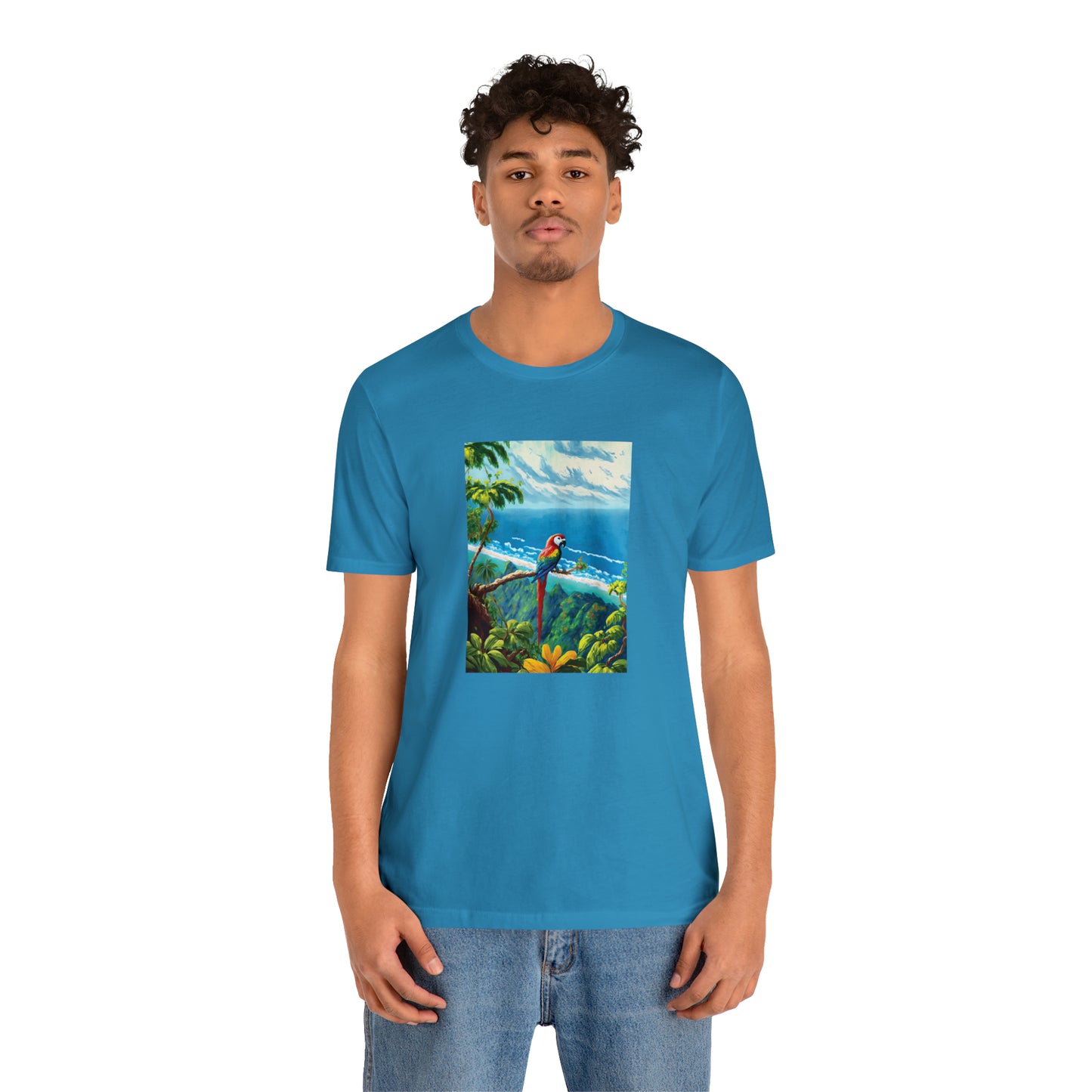 Parrot Panorama: Jimmy Reefs Double Vision Tee