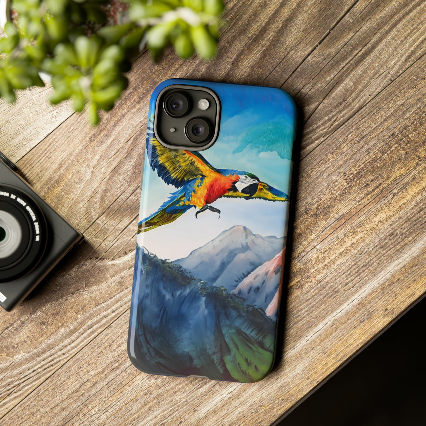 Parrot's Ascent: Jimmy Reefs Mountain Majesty Tough Case