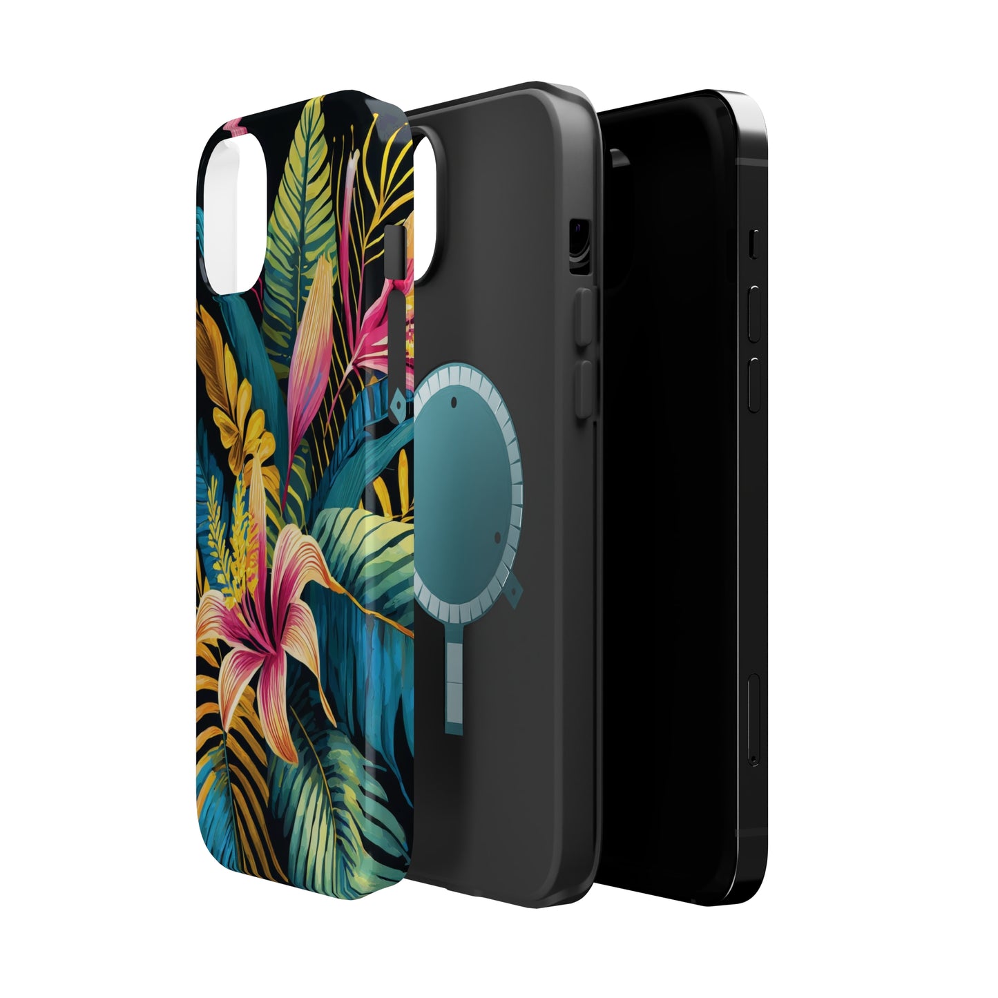 Floral Bliss: Jimmy Reefs Freshness Edition MagSafe Tough Cases
