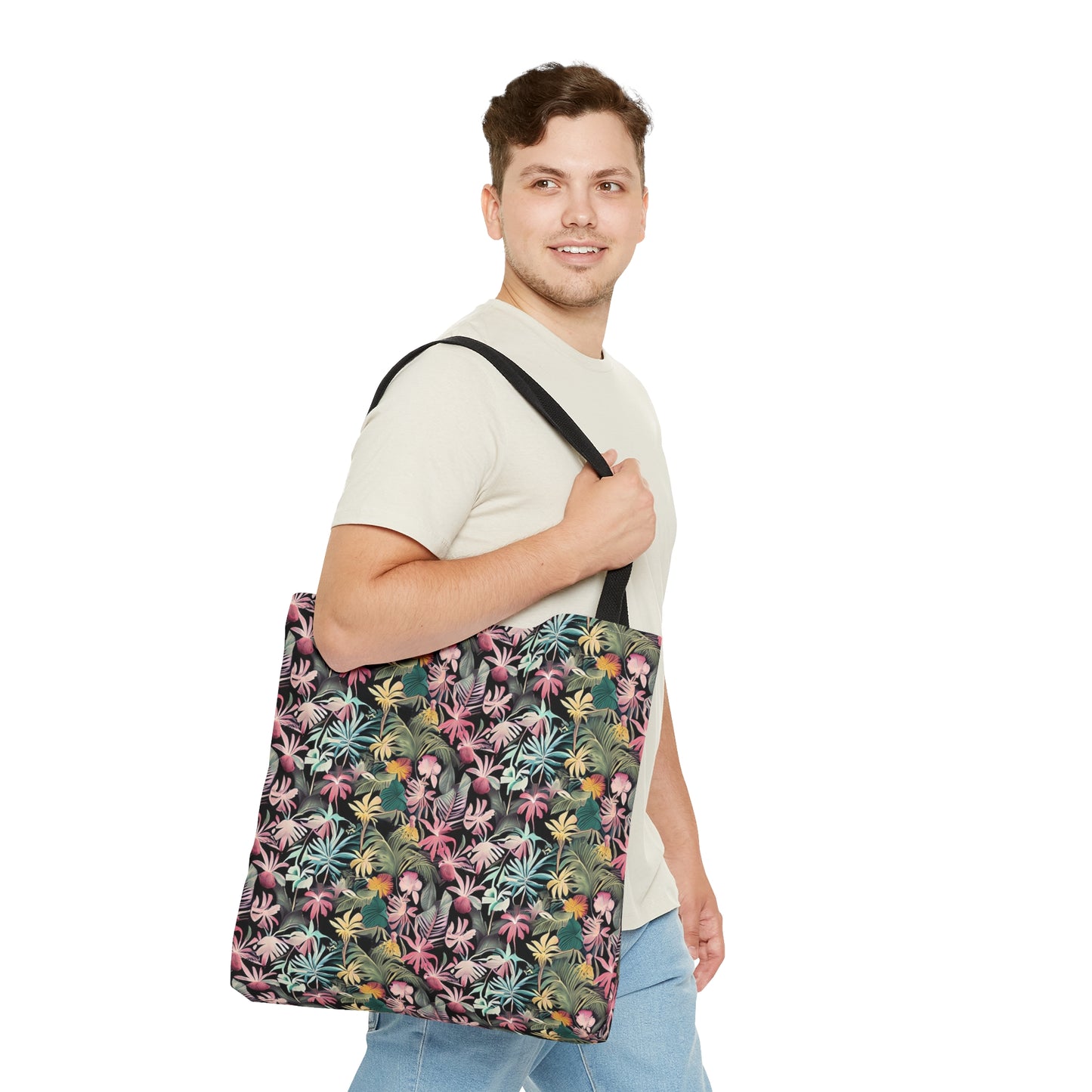 Tropical Glamour Tote Bag (AOP)