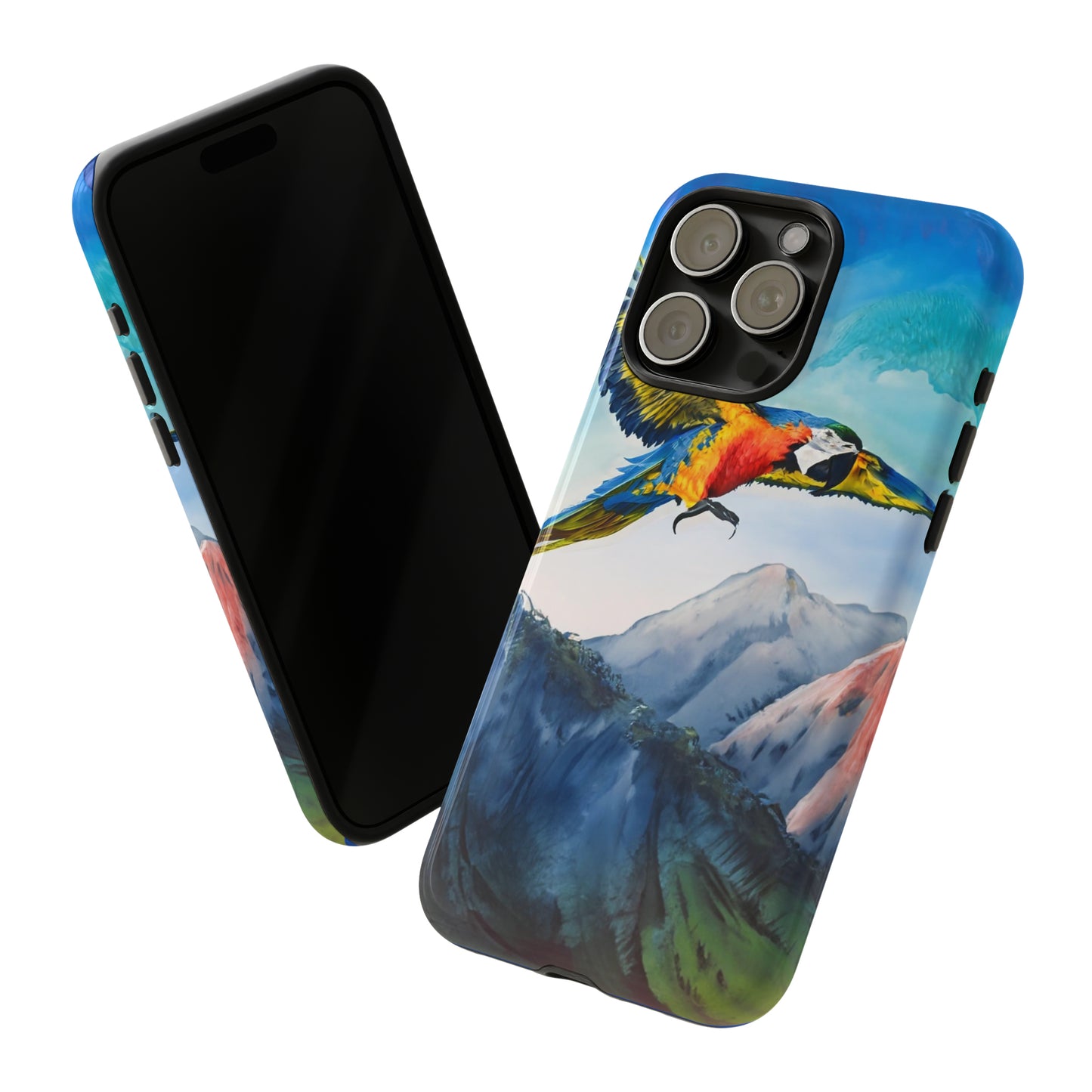 Parrot's Ascent: Jimmy Reefs Mountain Majesty Tough Case