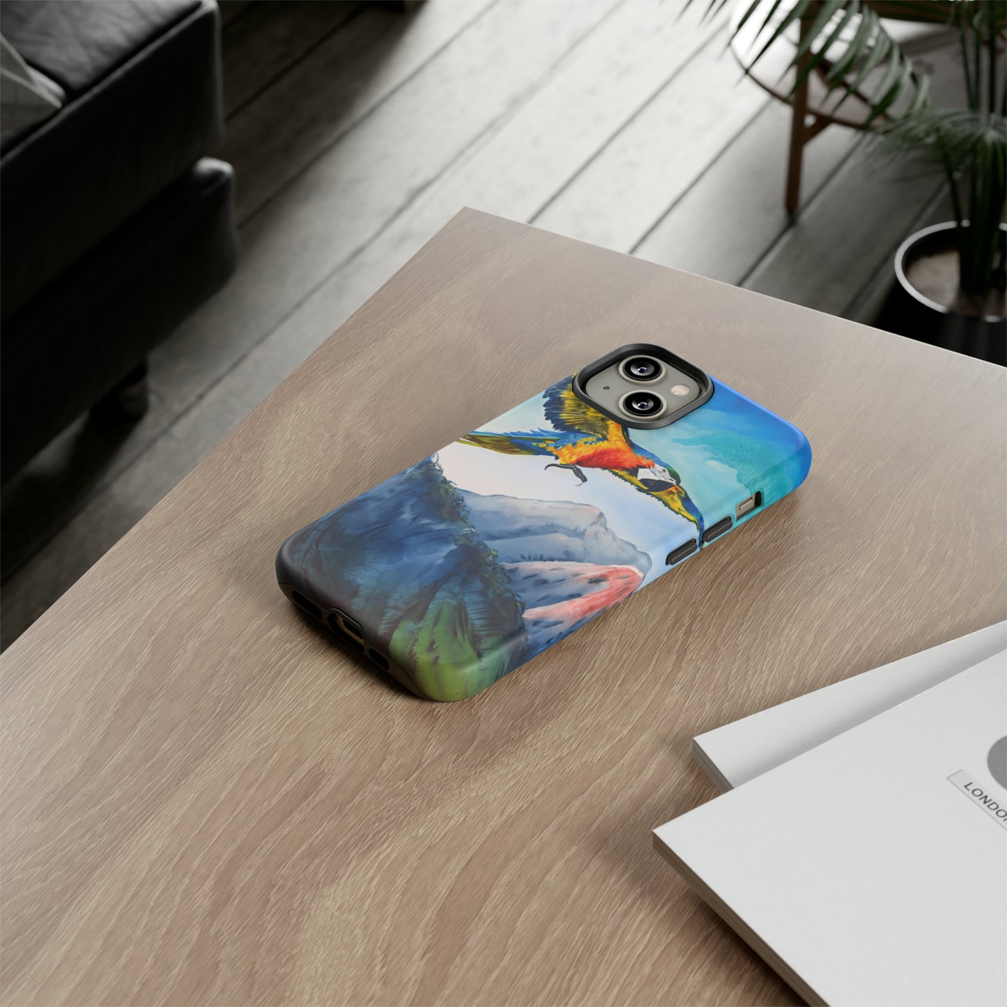 Parrot's Ascent: Jimmy Reefs Mountain Majesty Tough Case