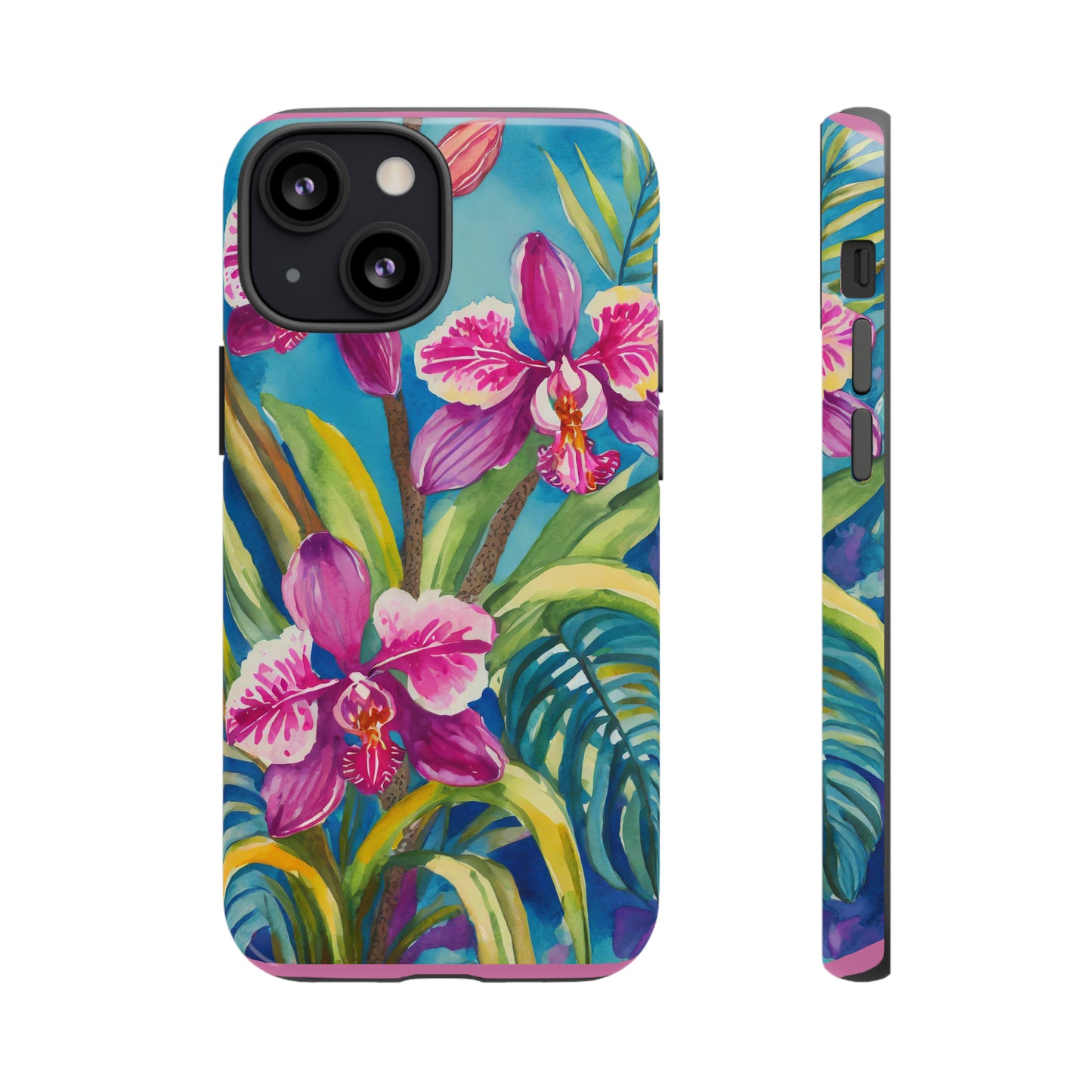 Orchid Dreams: Jimmy Reefs Pink Phalaenopsis Tough Case