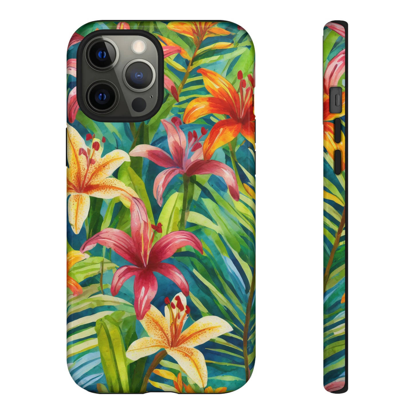 Rainforest Reverie: Jimmy Reefs Tropical Bloom Tough Case